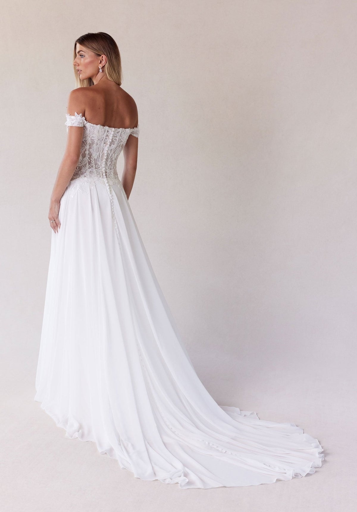 Sevren Wedding Dress - Silhouette Dresses