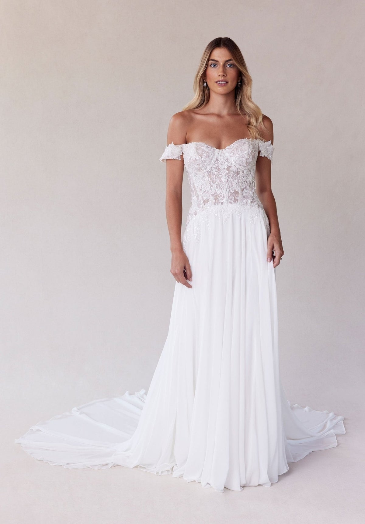 Sevren Wedding Dress - Silhouette Dresses