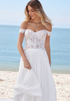 Sevren Wedding Dress - Silhouette Dresses