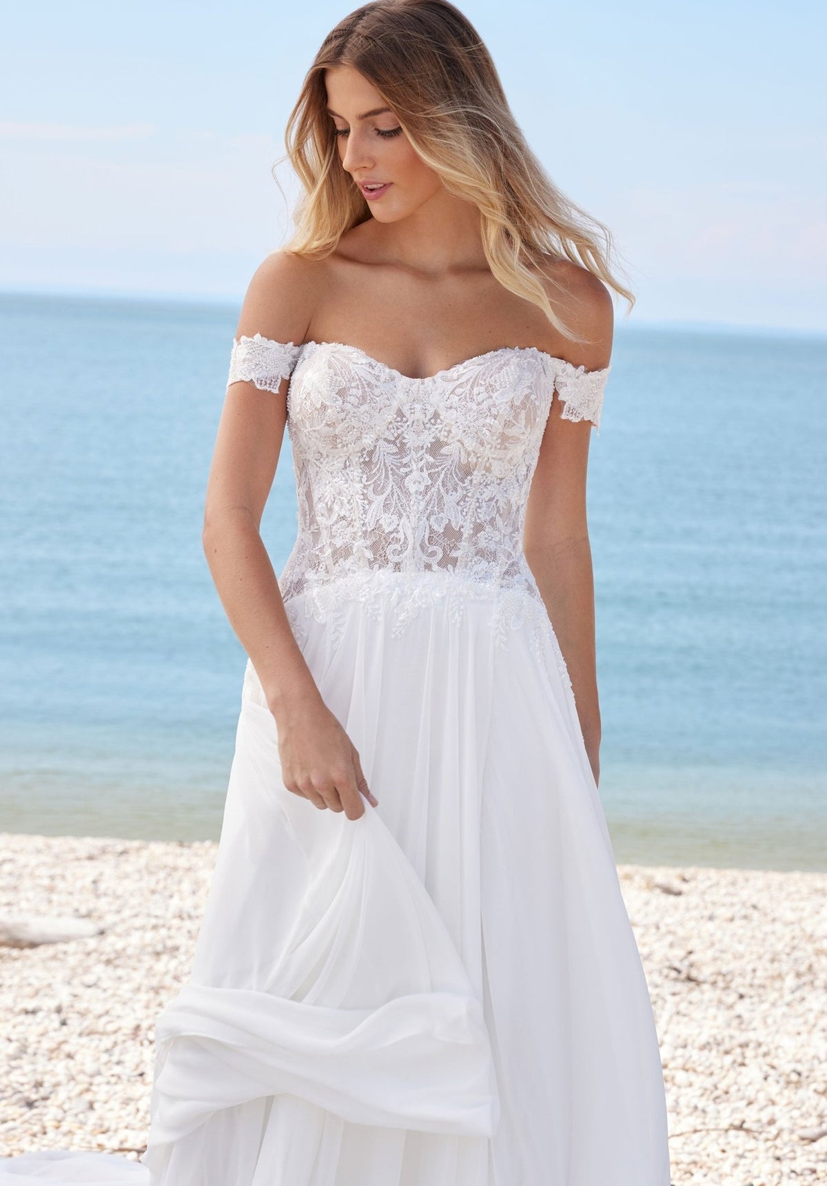 Sevren Wedding Dress - Silhouette Dresses