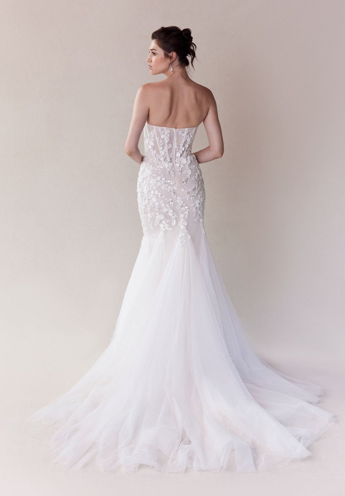 Sevyn Wedding Dress - Silhouette Dresses