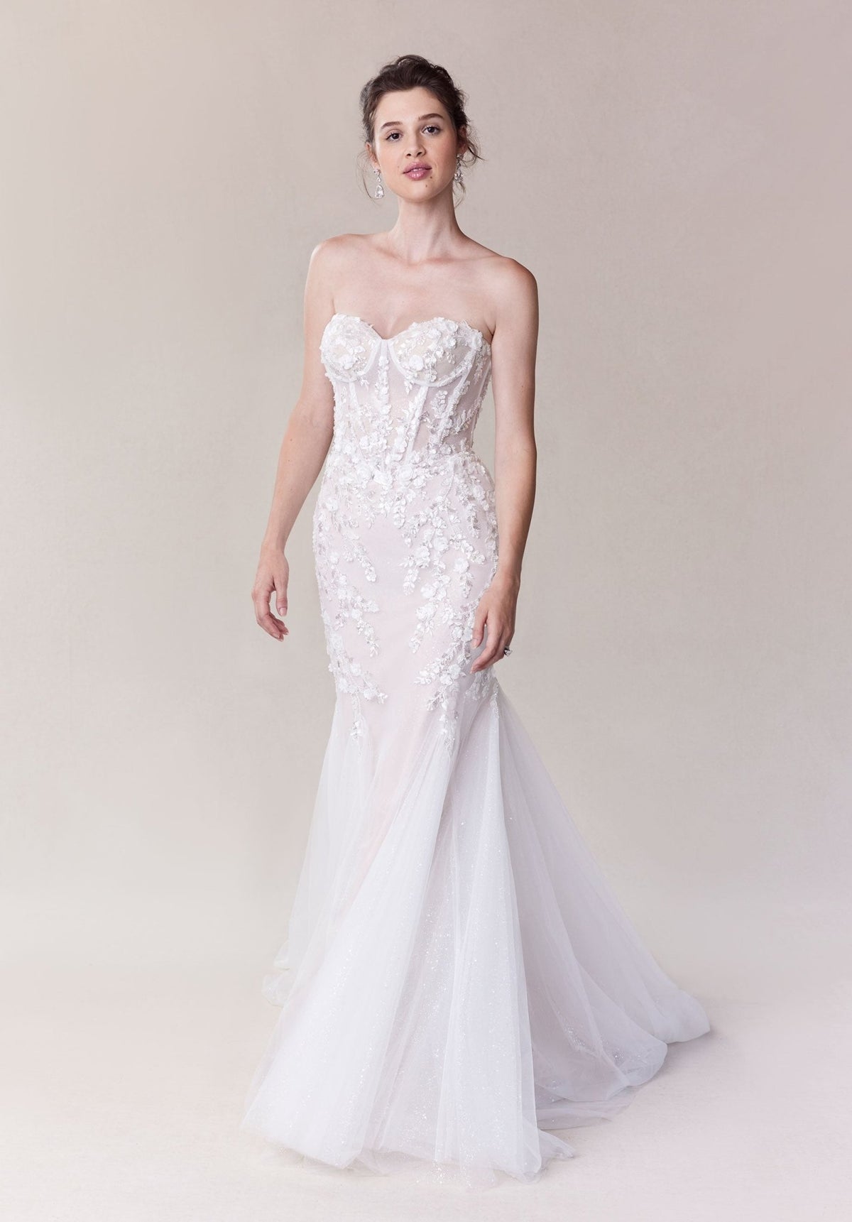Sevyn Wedding Dress - Silhouette Dresses
