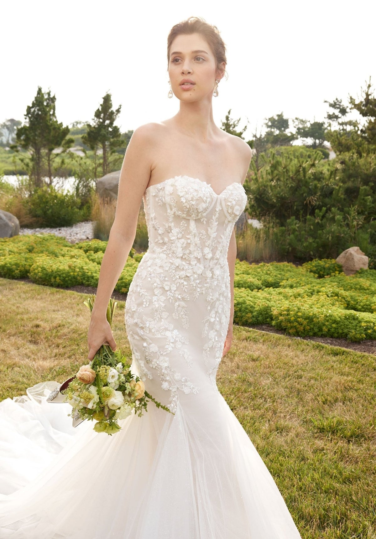 Sevyn Wedding Dress - Silhouette Dresses