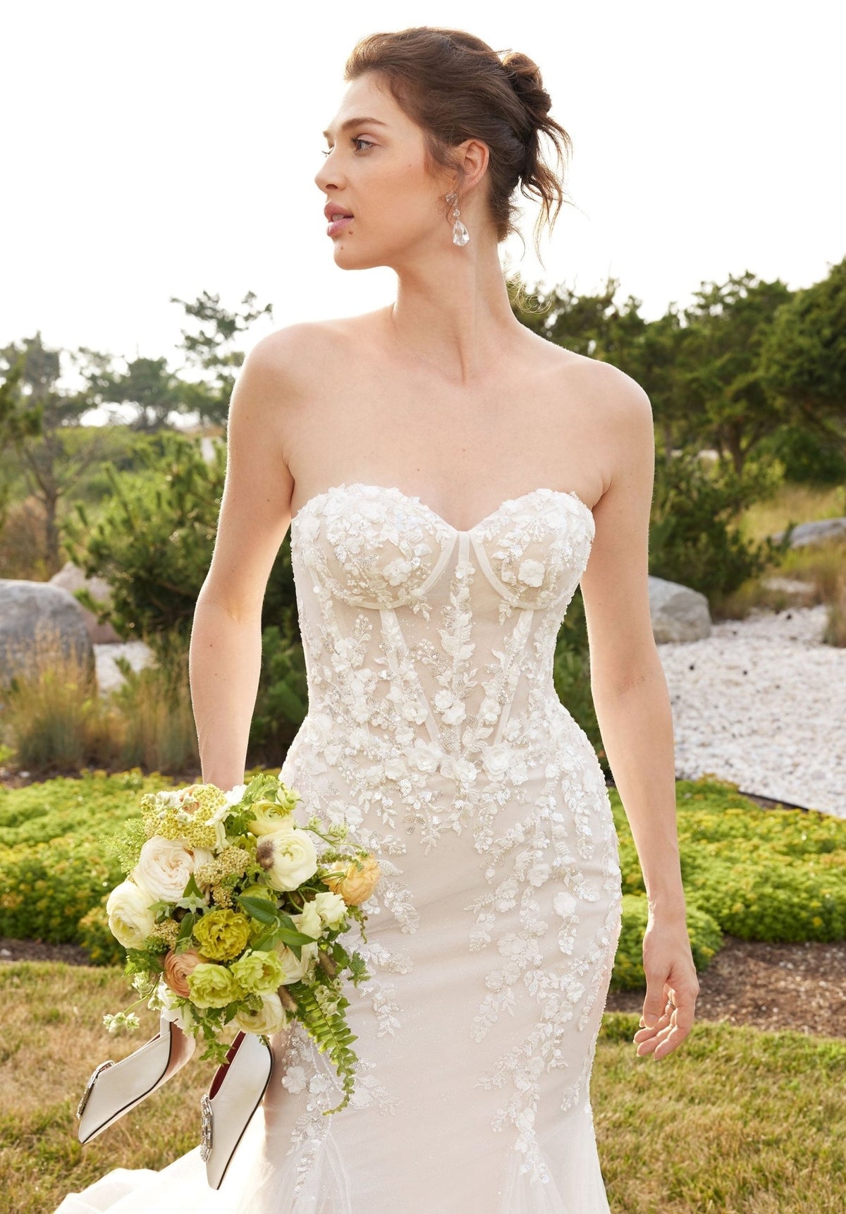 Sevyn Wedding Dress - Silhouette Dresses