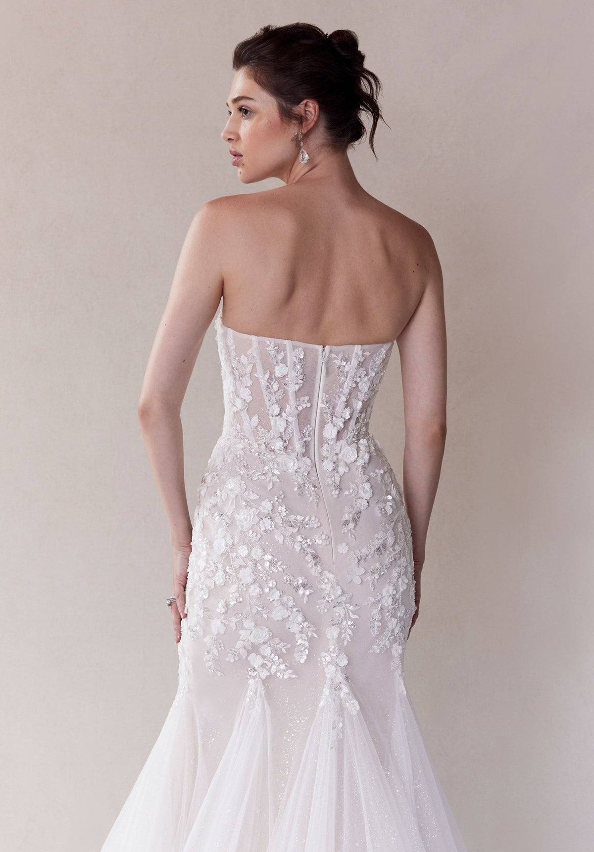 Sevyn Wedding Dress - Silhouette Dresses
