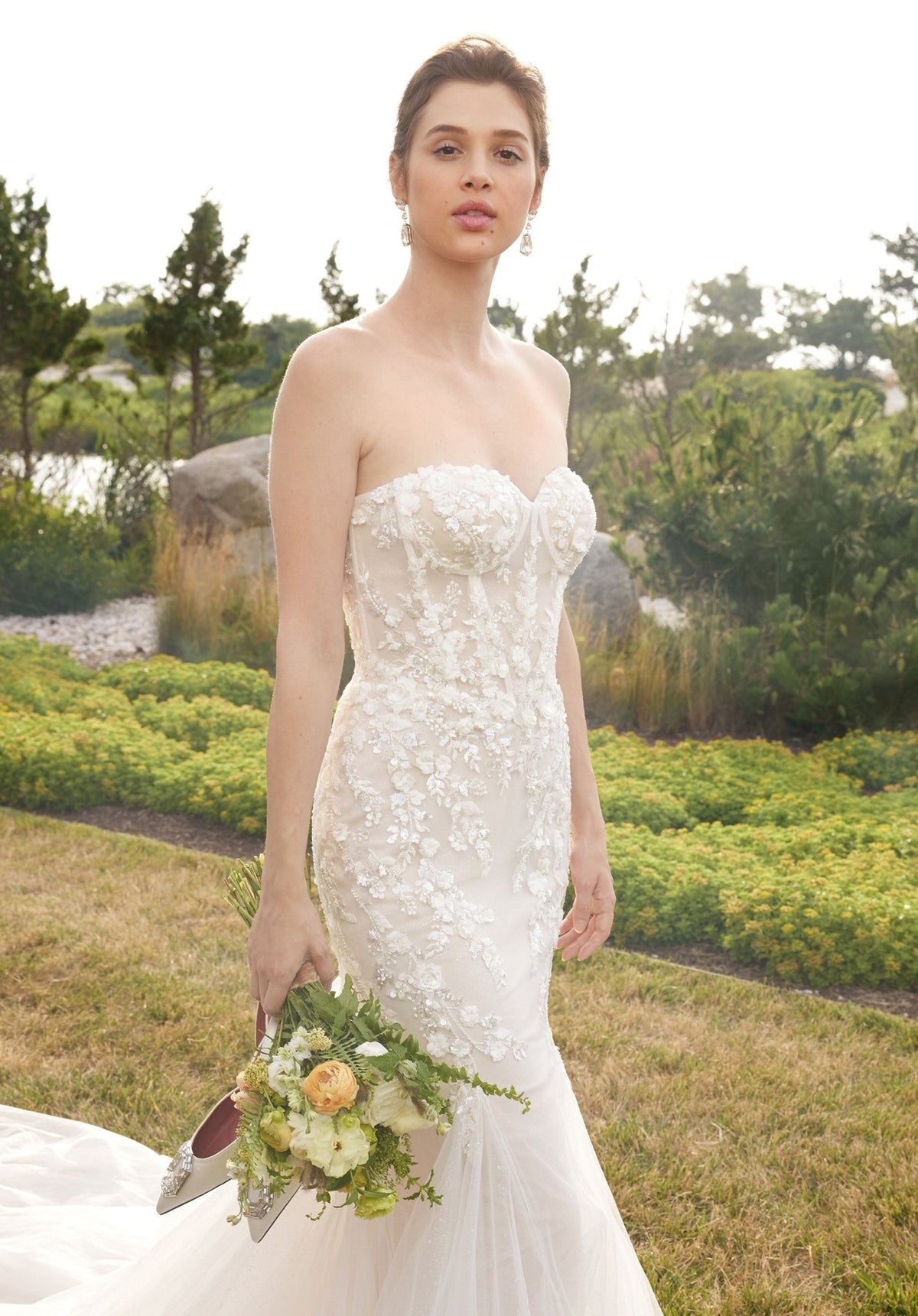 Sevyn Wedding Dress - Silhouette Dresses