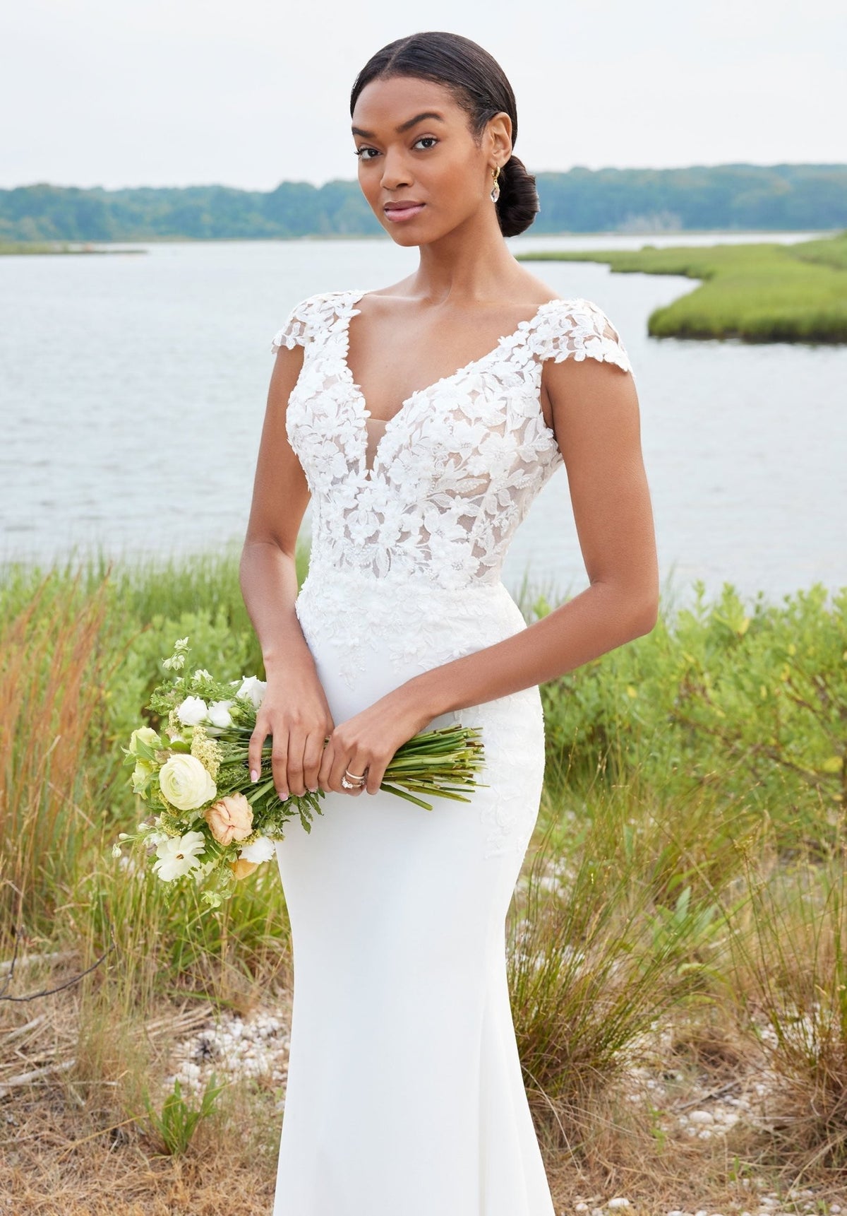 Shay Wedding Dress - Silhouette Dresses