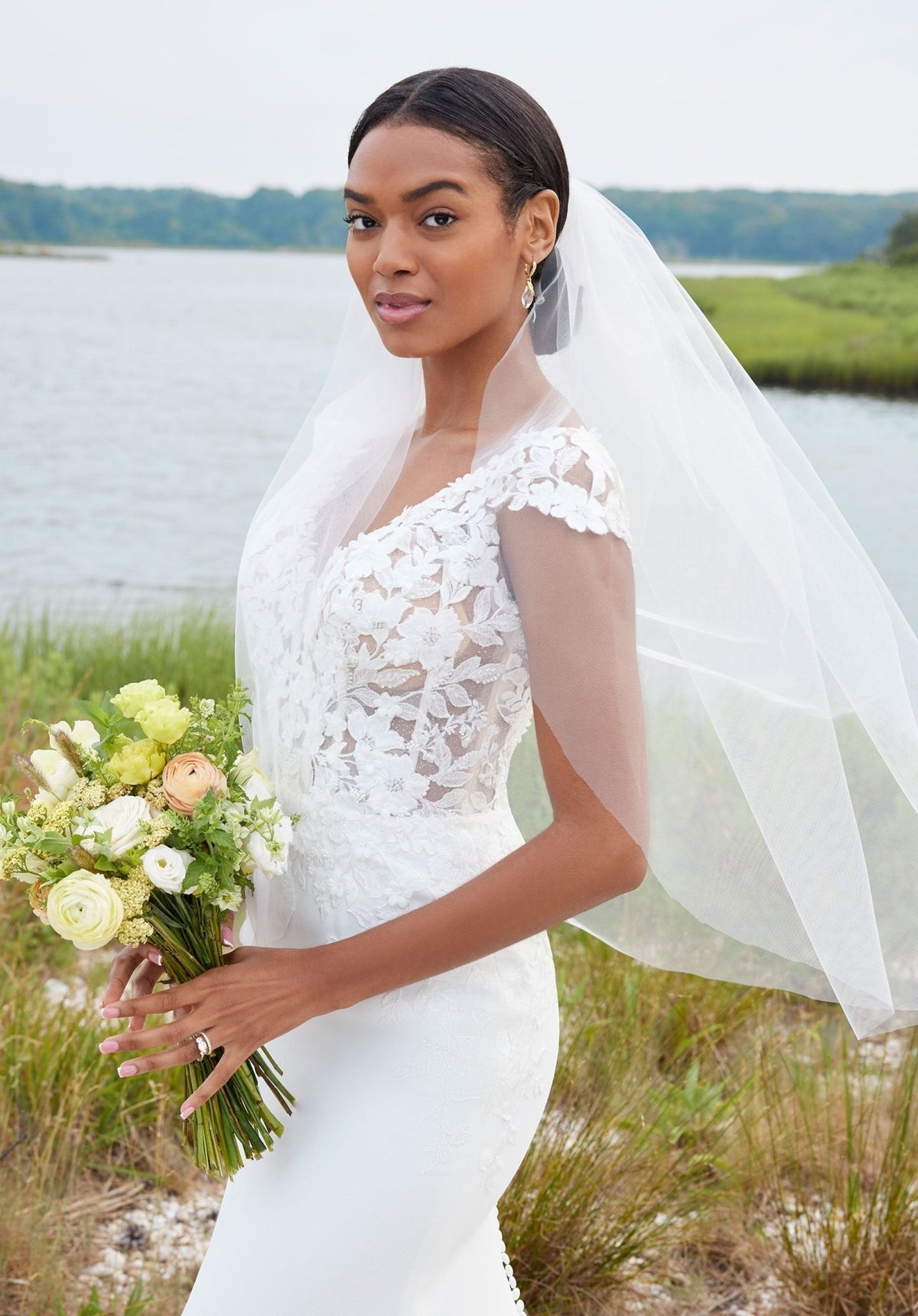Shay Wedding Dress - Silhouette Dresses