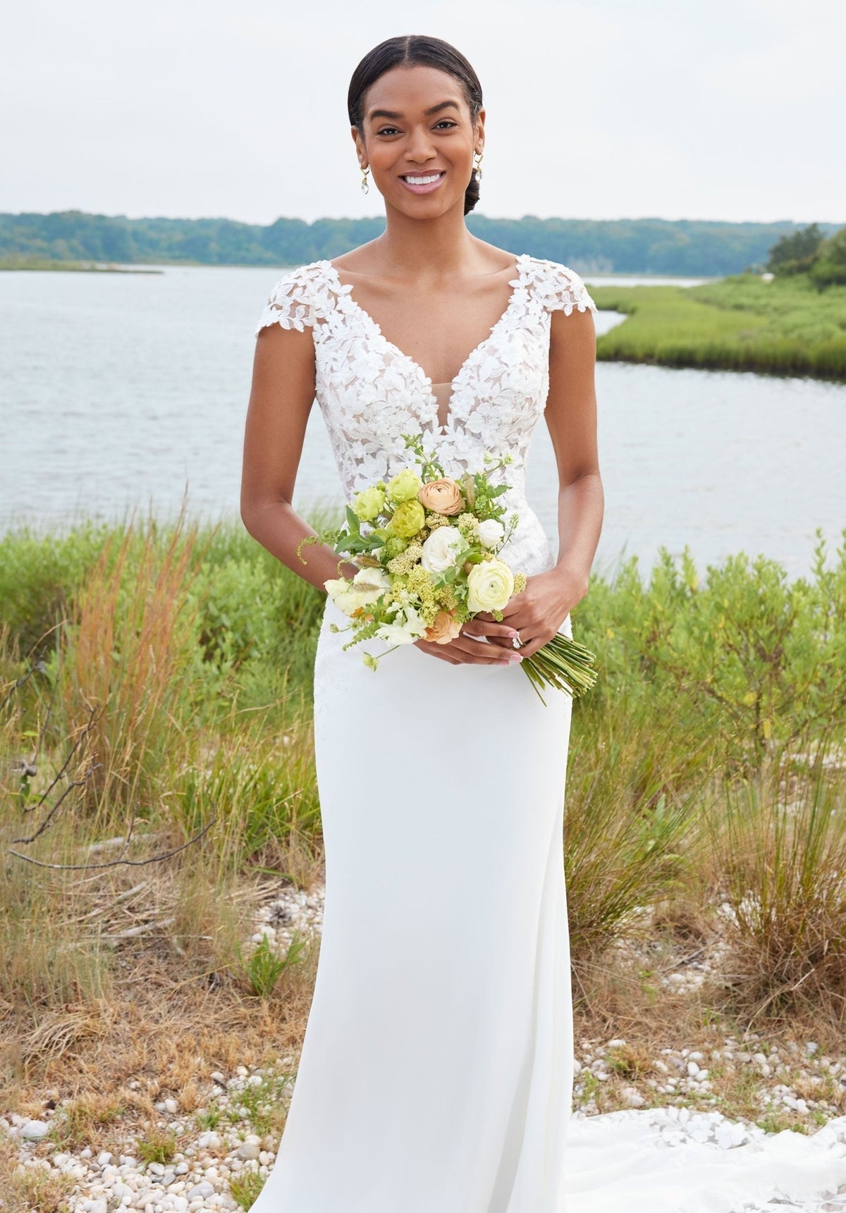 Shay Wedding Dress - Silhouette Dresses
