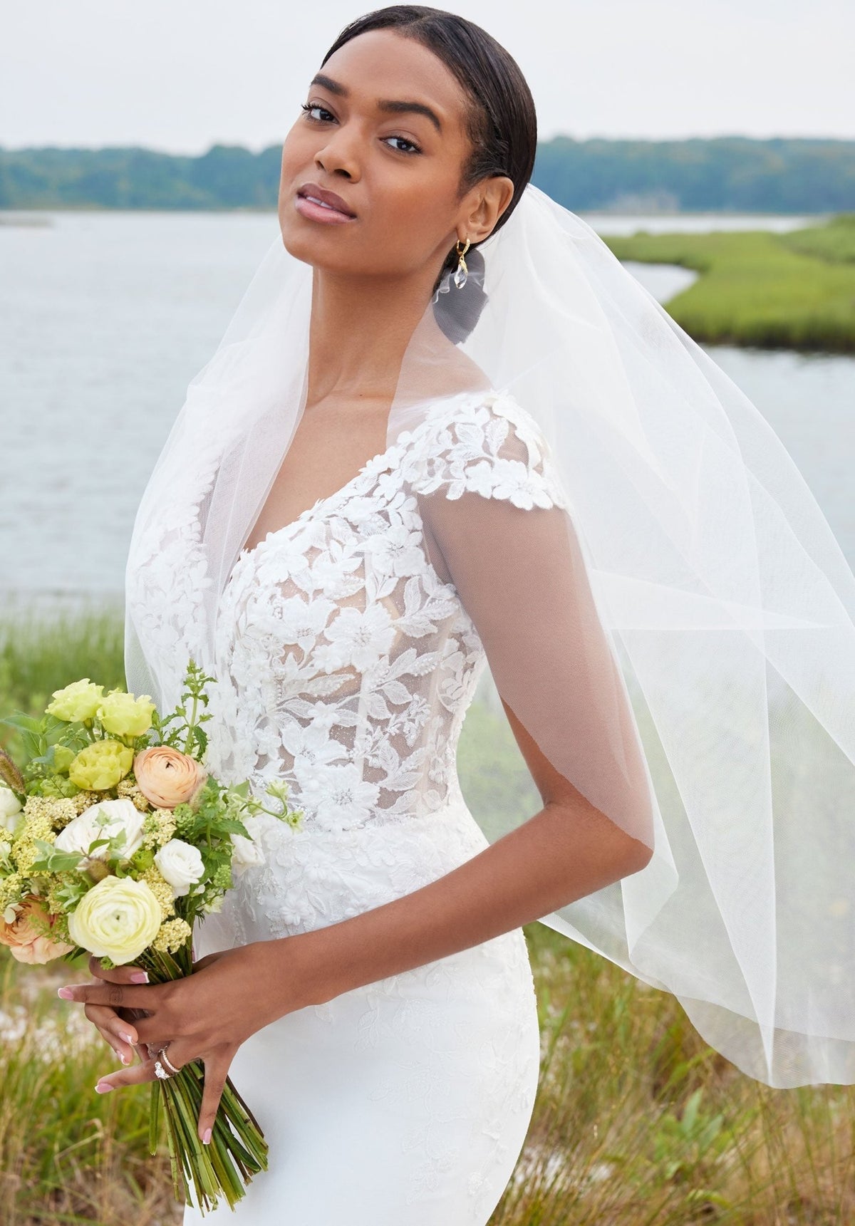 Shay Wedding Dress - Silhouette Dresses
