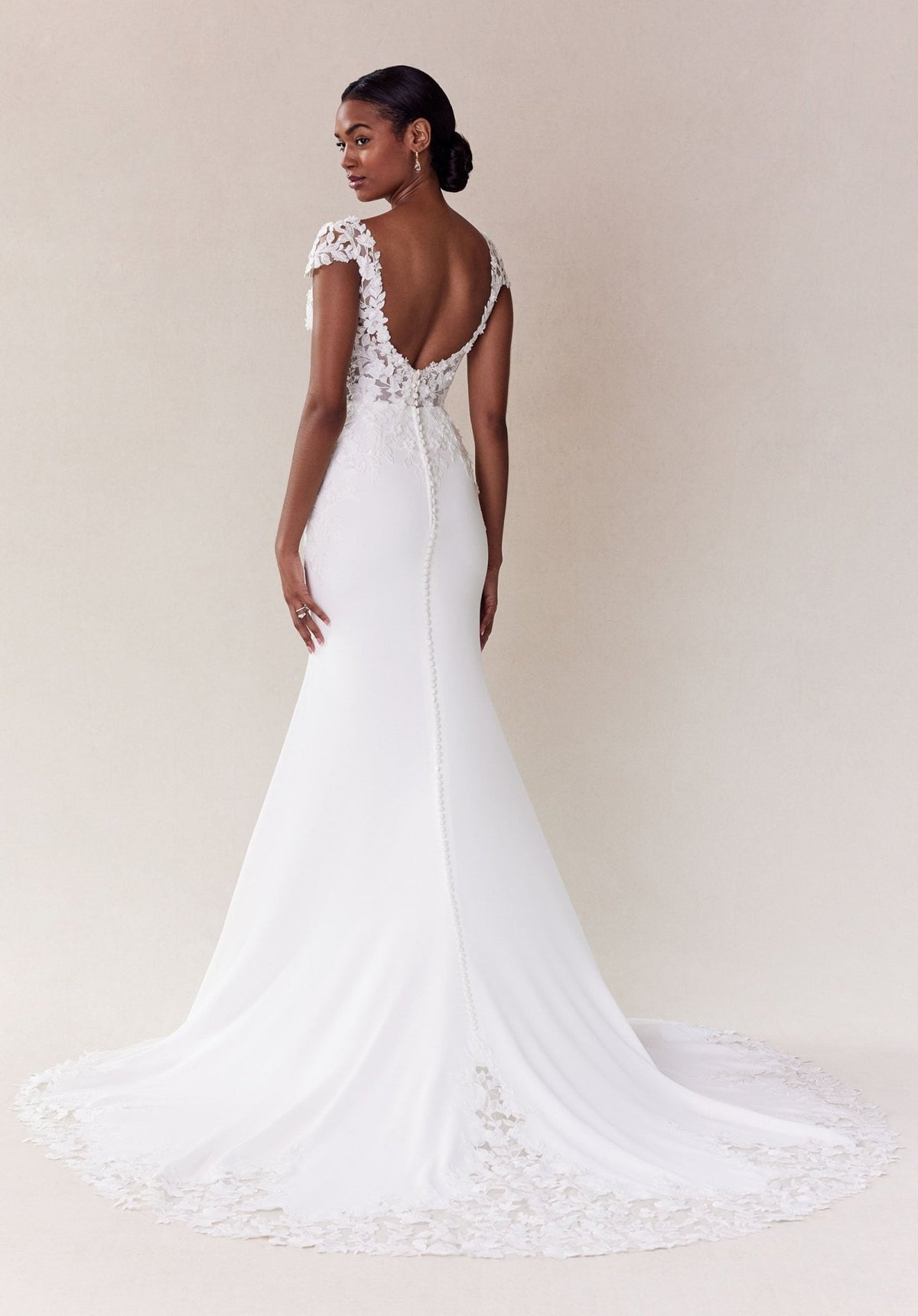 Shay Wedding Dress - Silhouette Dresses