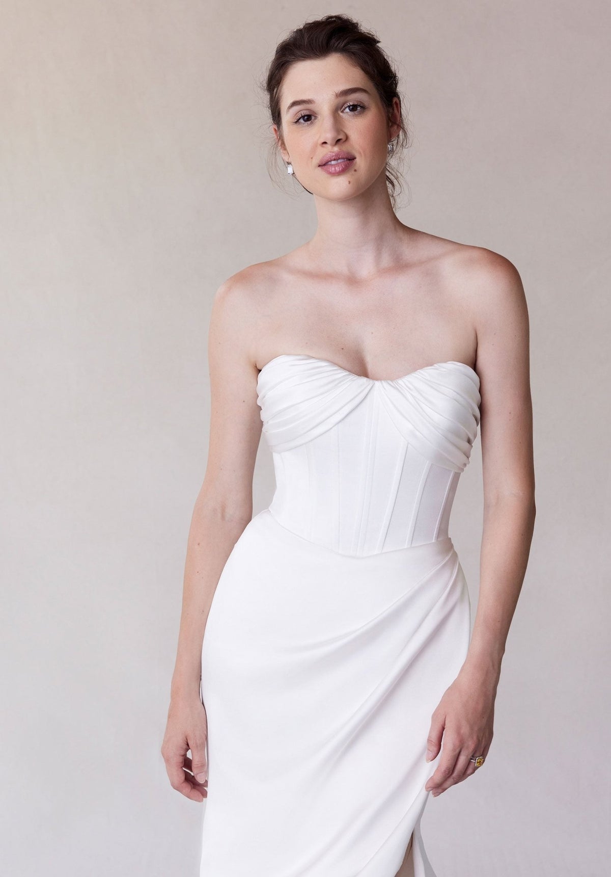 Sherie Wedding Dress - Silhouette Dresses