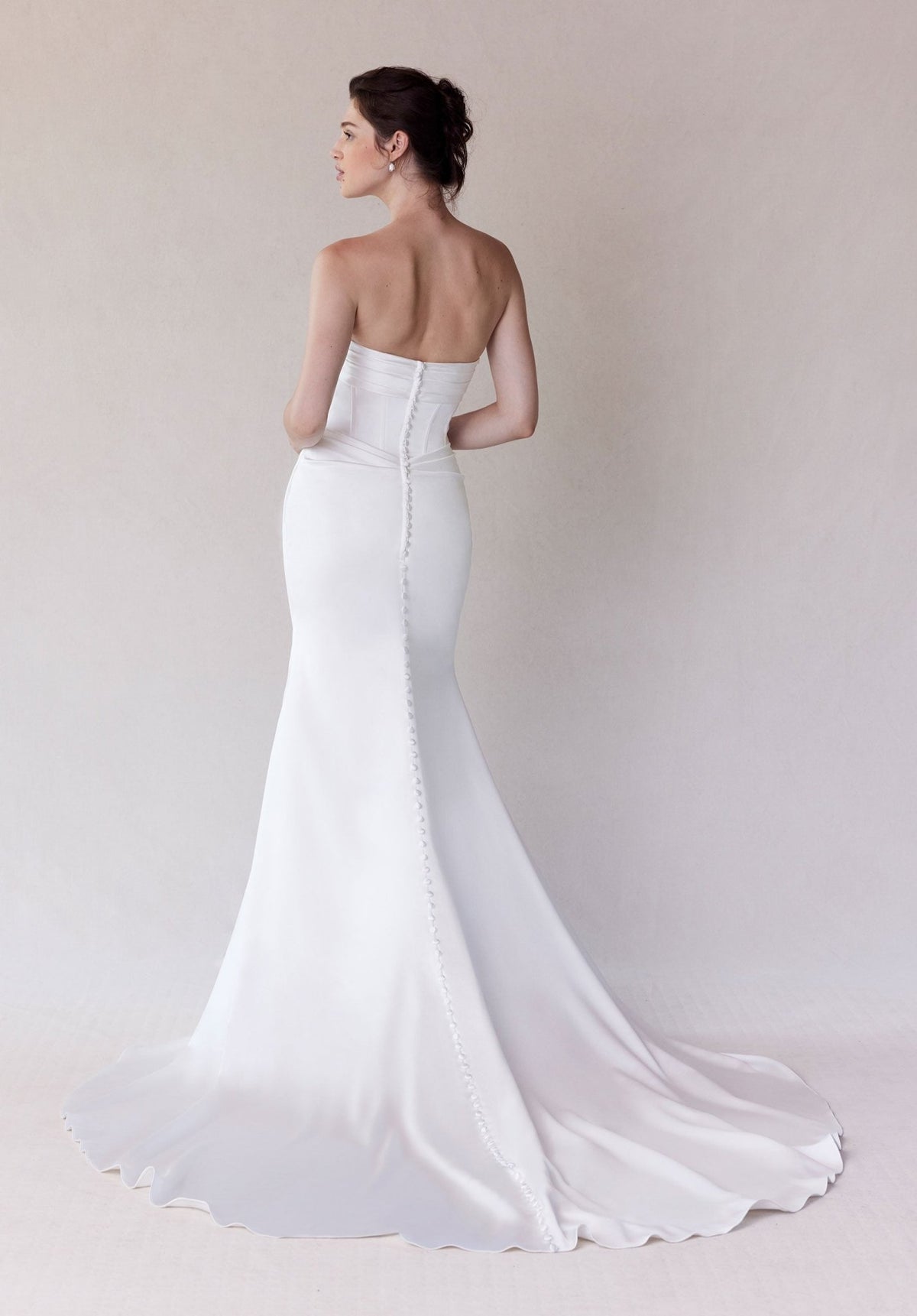 Sherie Wedding Dress - Silhouette Dresses