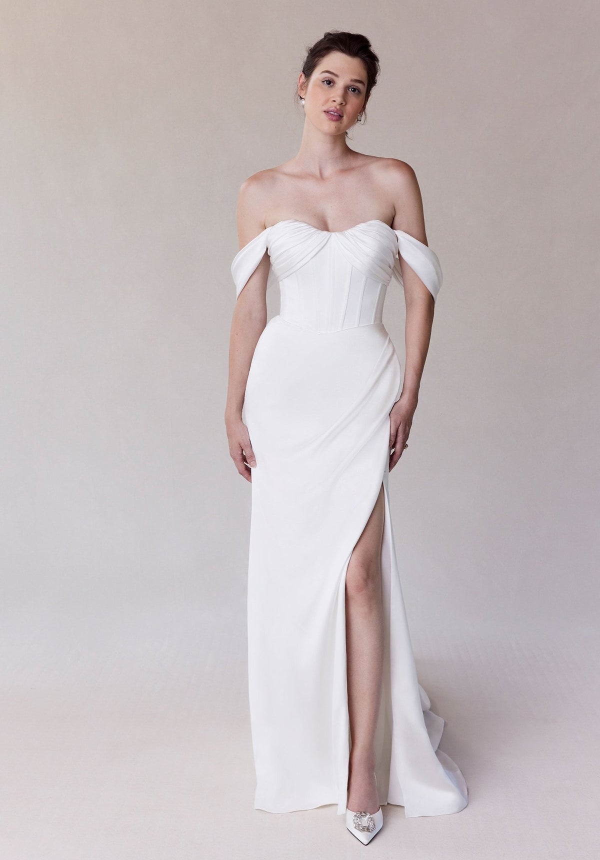 Sherie Wedding Dress - Silhouette Dresses