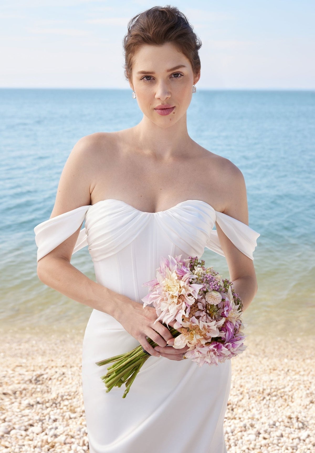 Sherie Wedding Dress - Silhouette Dresses