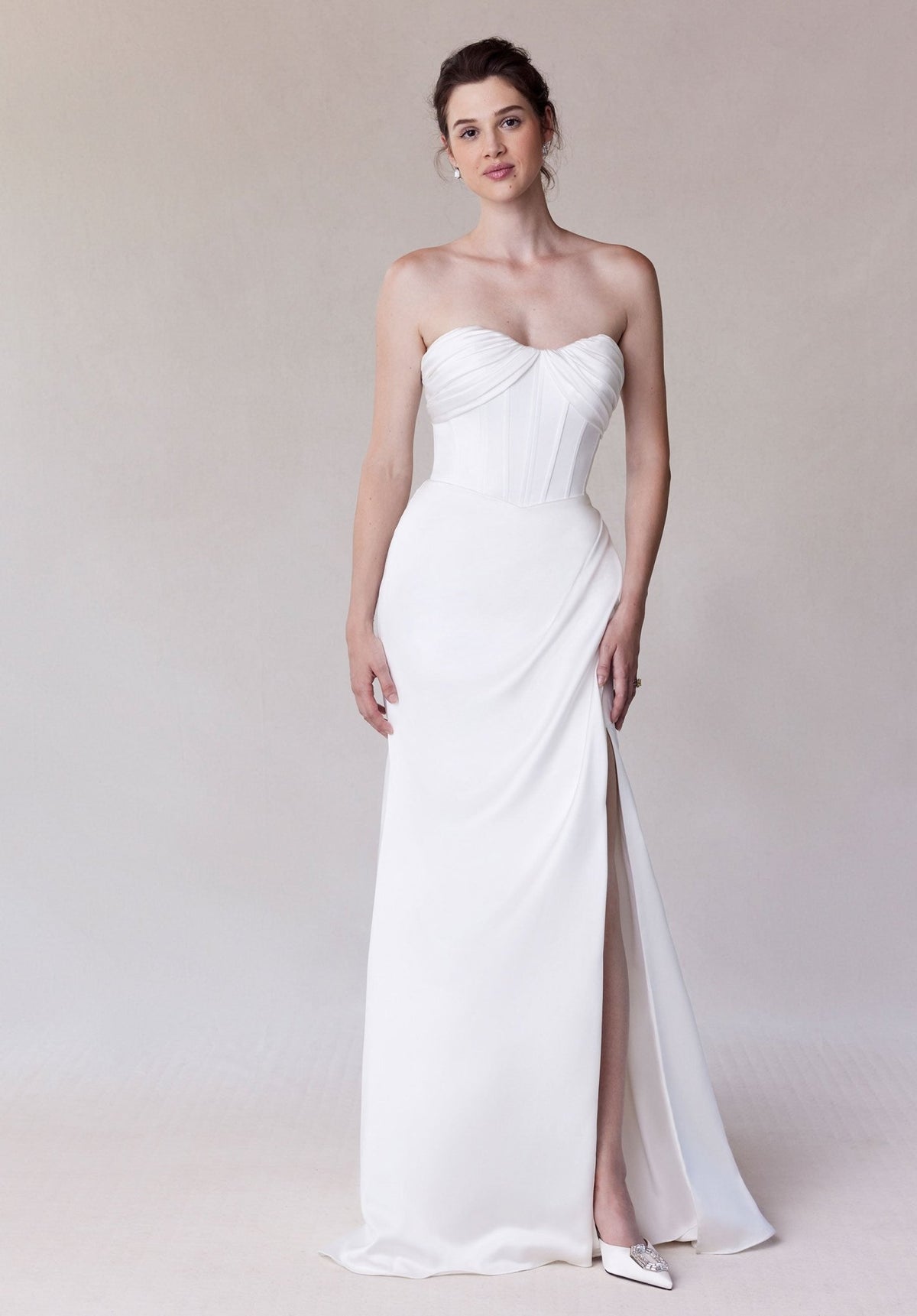 Sherie Wedding Dress - Silhouette Dresses