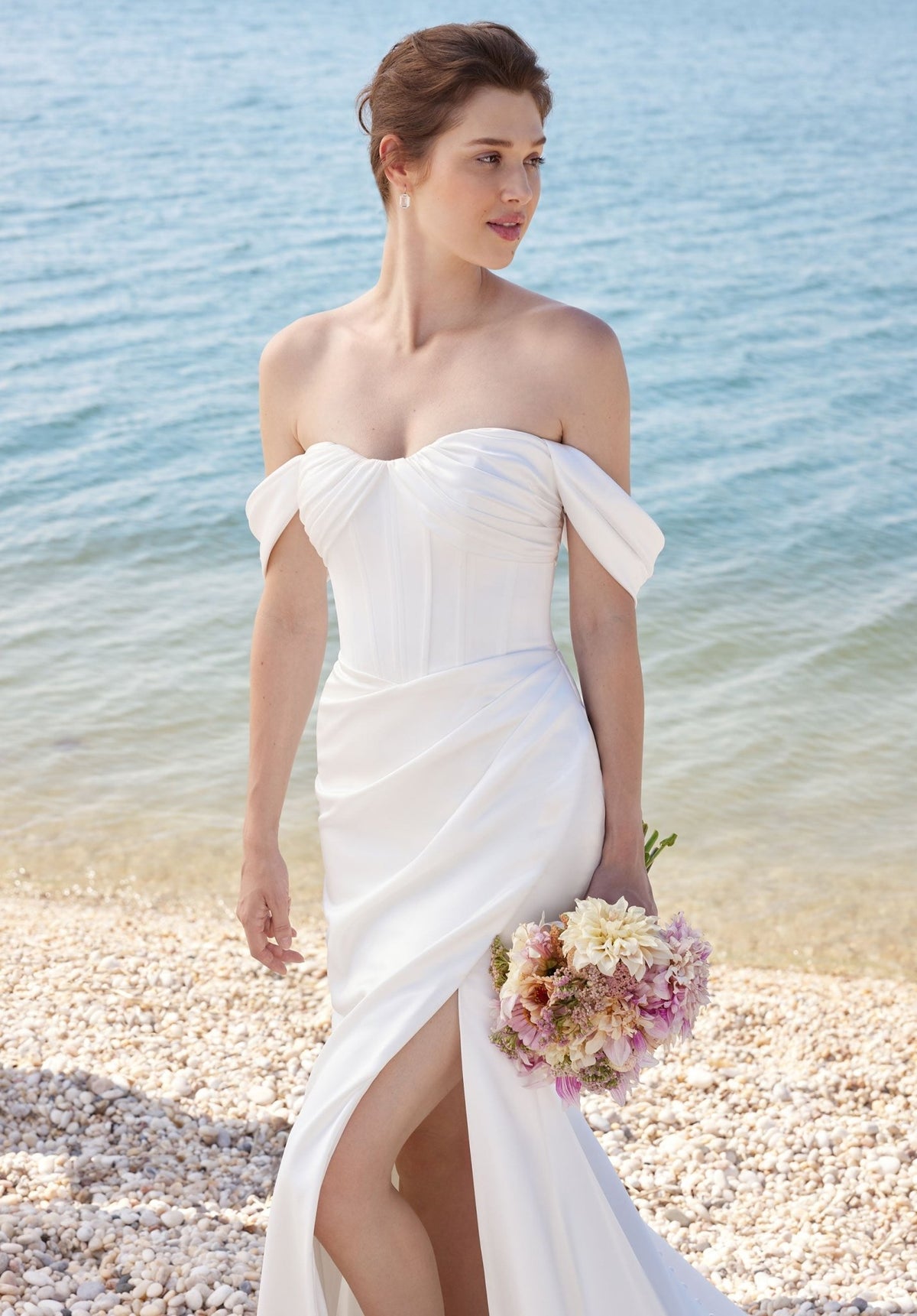 Sherie Wedding Dress - Silhouette Dresses