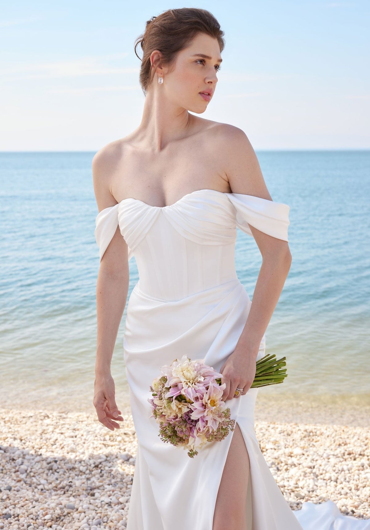 Sherie Wedding Dress - Silhouette Dresses