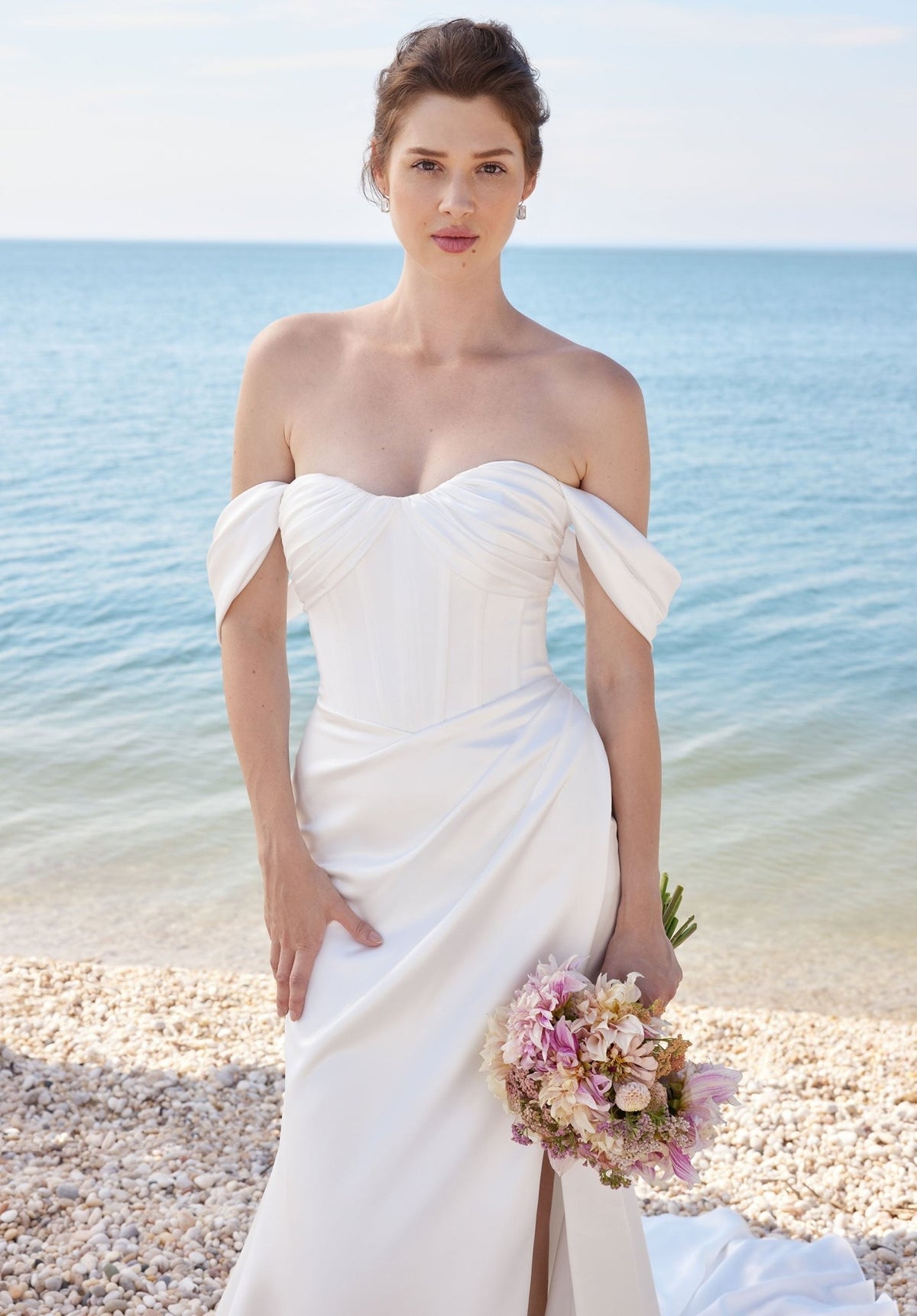 Sherie Wedding Dress - Silhouette Dresses
