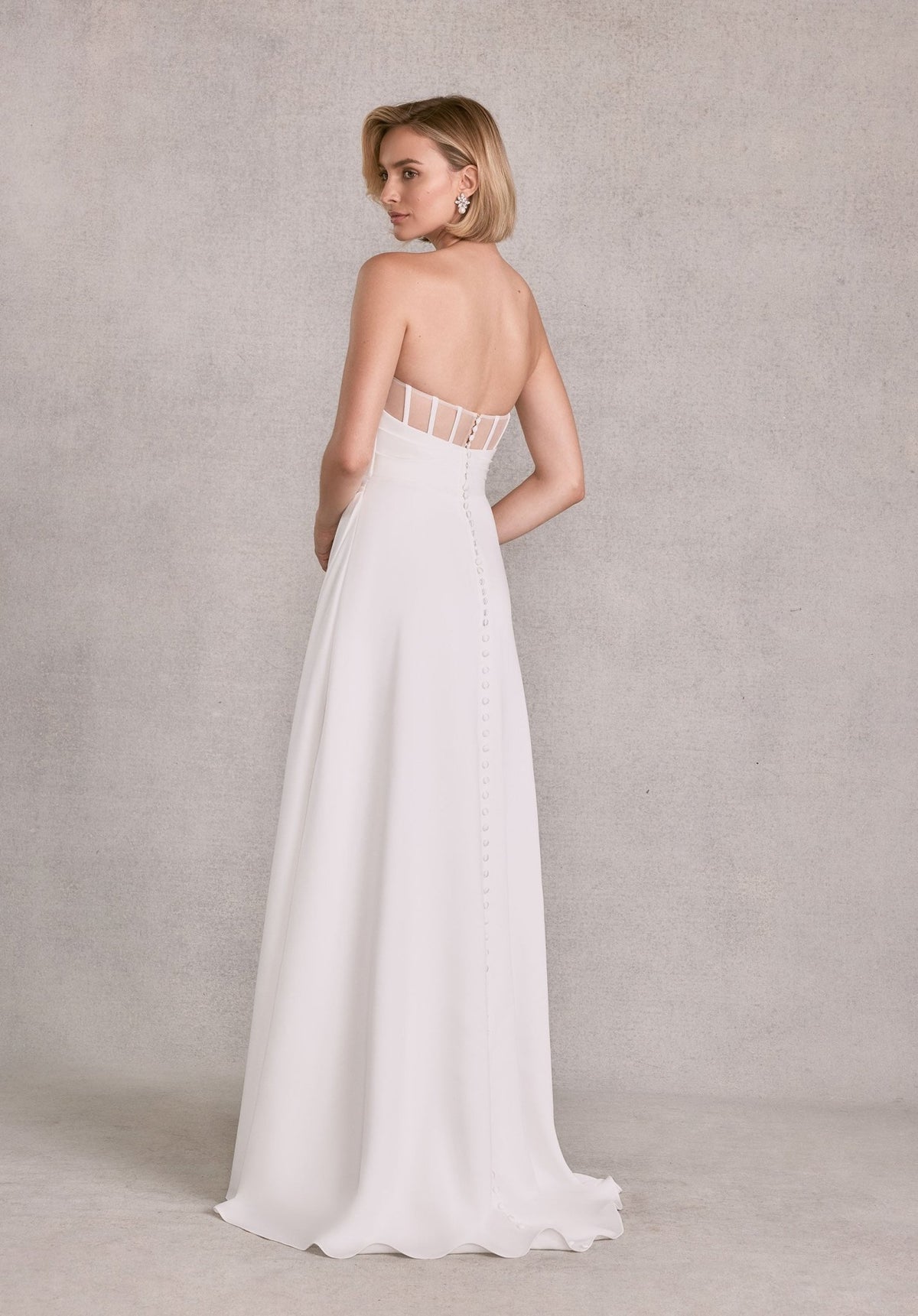 Sibhon Wedding Dress - Silhouette Dresses