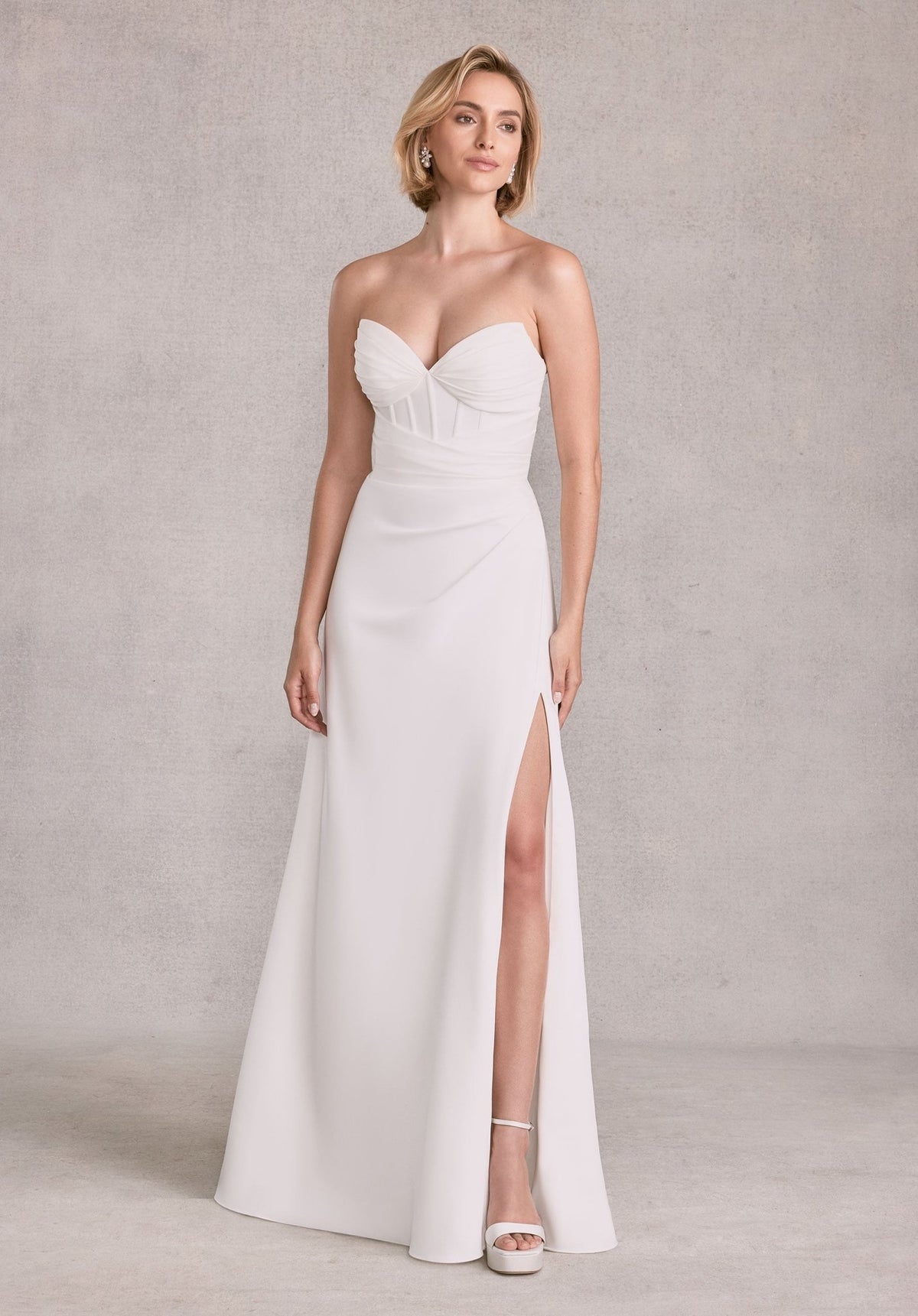 Sibhon Wedding Dress - Silhouette Dresses