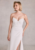 Sibhon Wedding Dress - Silhouette Dresses
