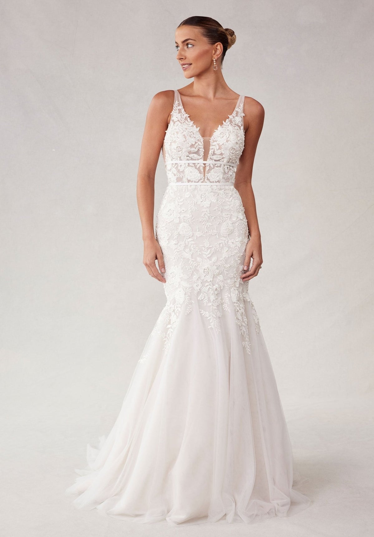 Sienna Wedding Dress - Silhouette Dresses