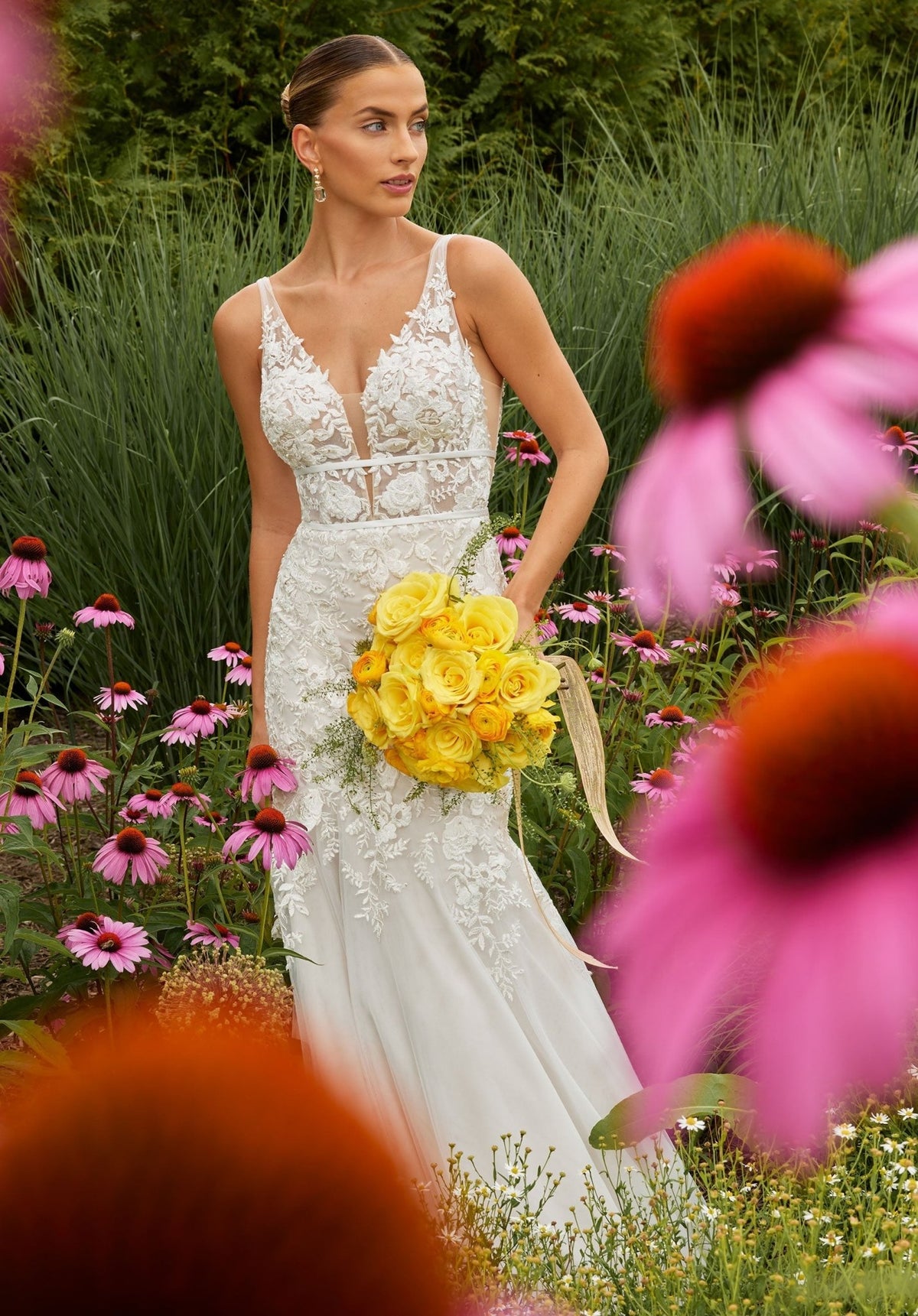 Sienna Wedding Dress - Silhouette Dresses