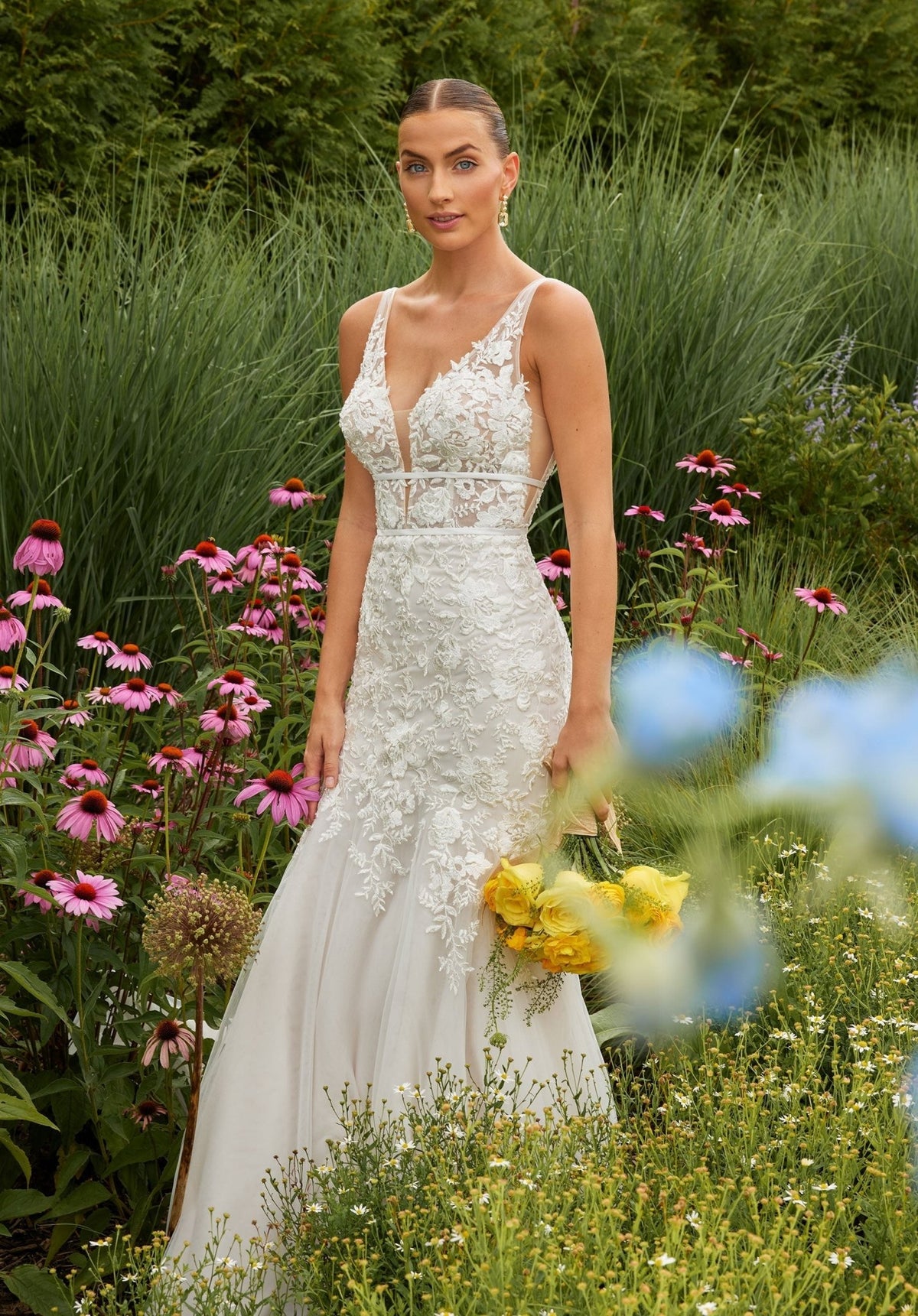 Sienna Wedding Dress - Silhouette Dresses