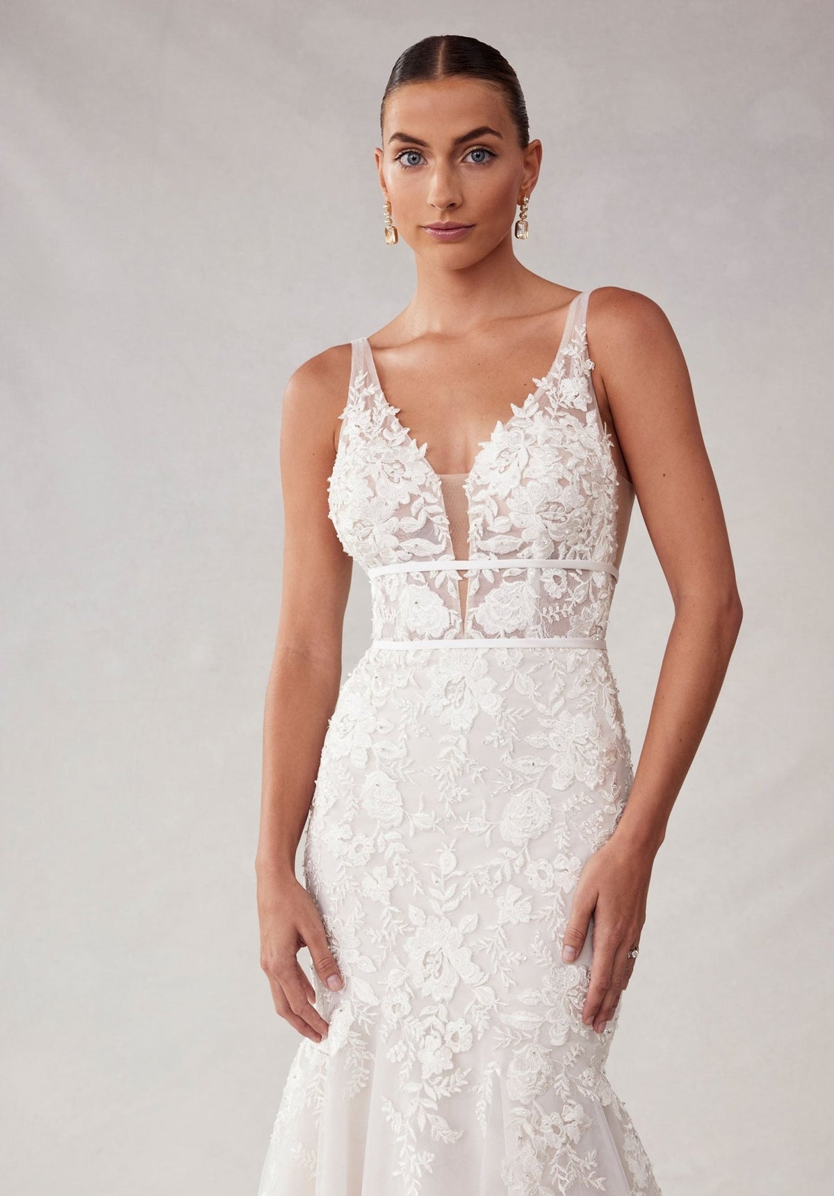 Sienna Wedding Dress - Silhouette Dresses