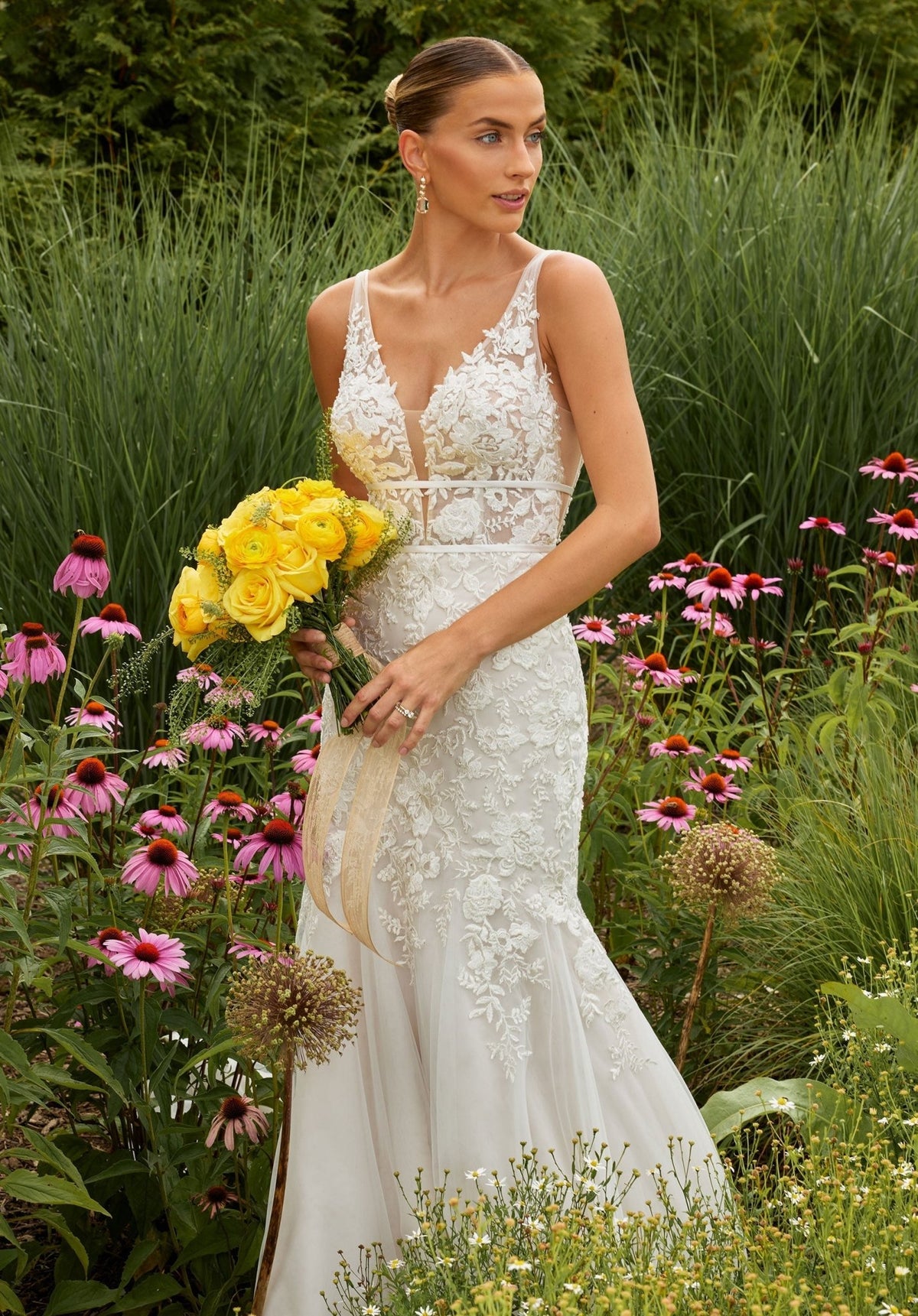 Sienna Wedding Dress - Silhouette Dresses