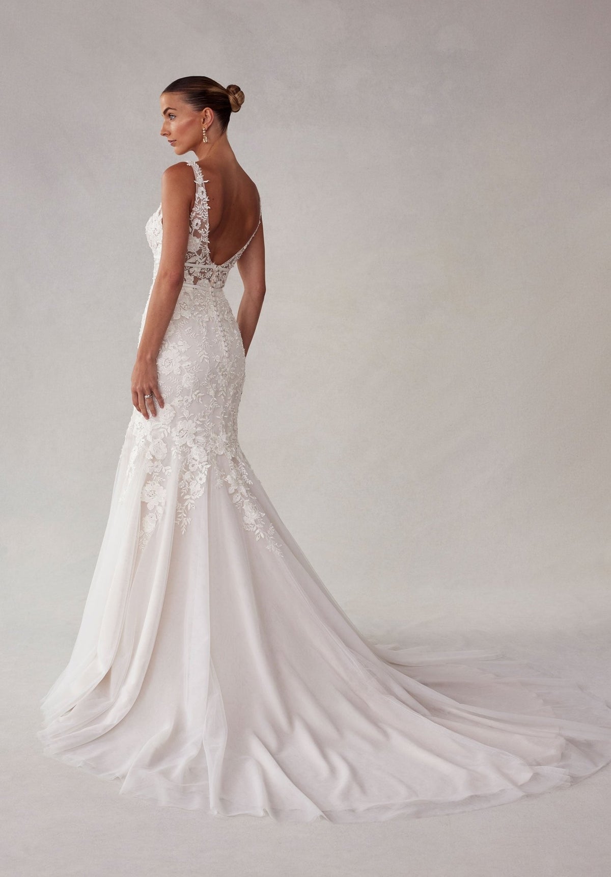 Sienna Wedding Dress - Silhouette Dresses