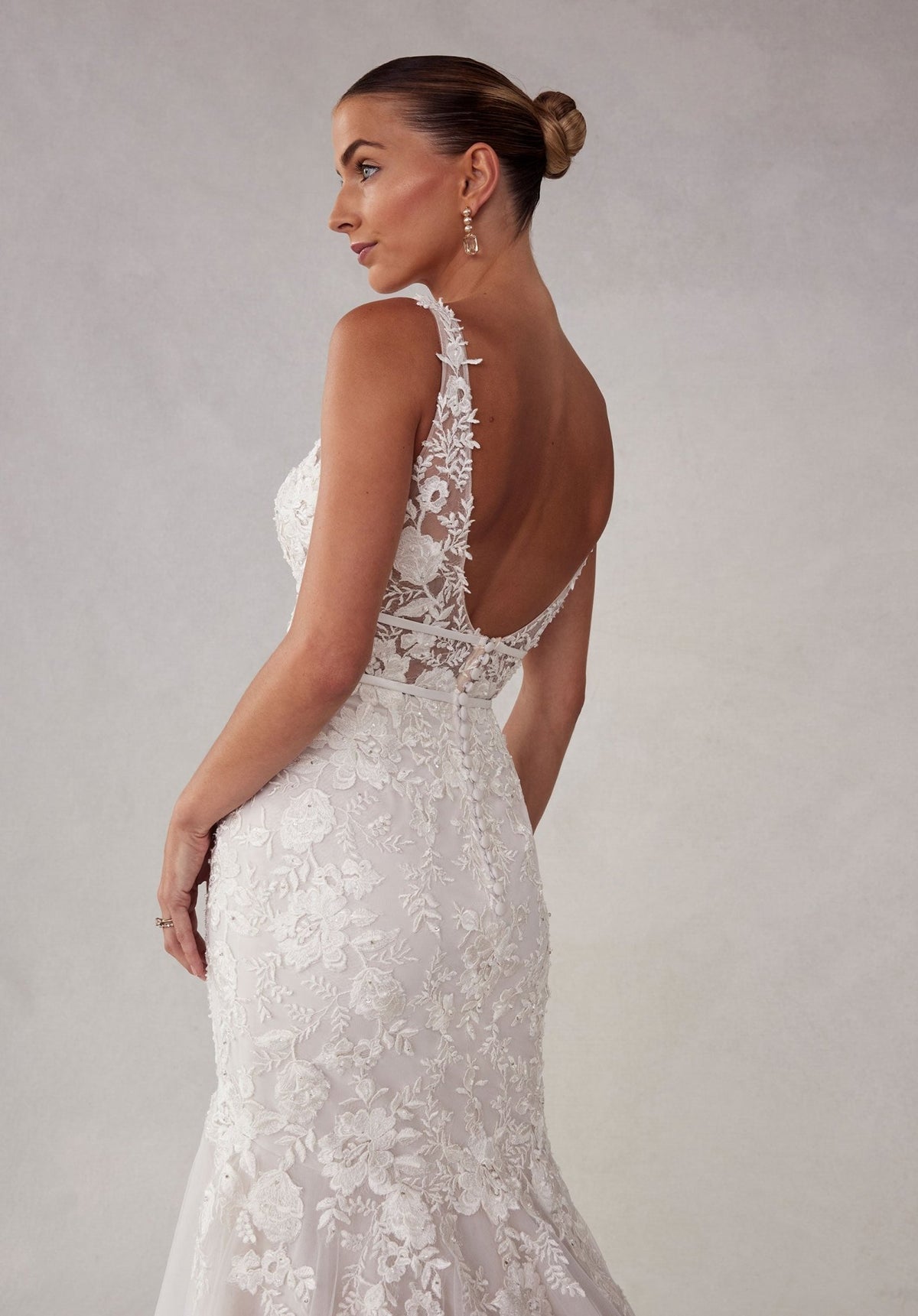 Sienna Wedding Dress - Silhouette Dresses