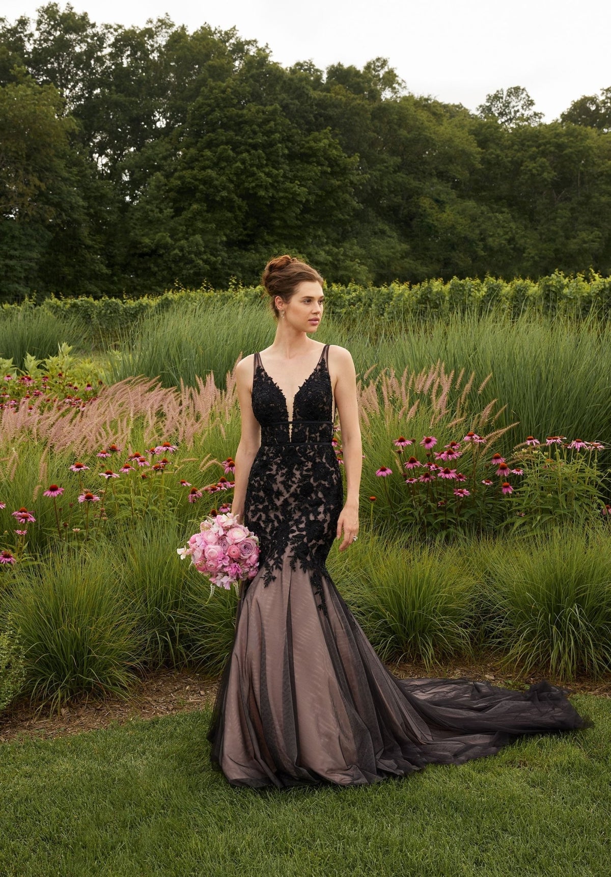 Sienna Wedding Dress - Silhouette Dresses