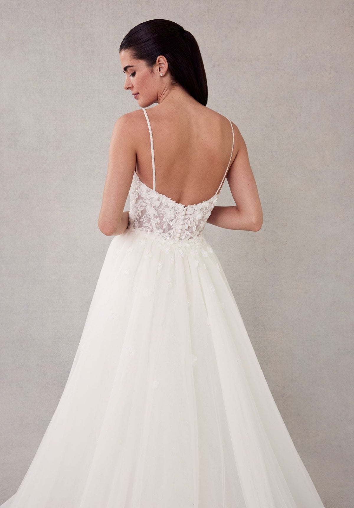 Sierra Wedding Dress - Silhouette Dresses