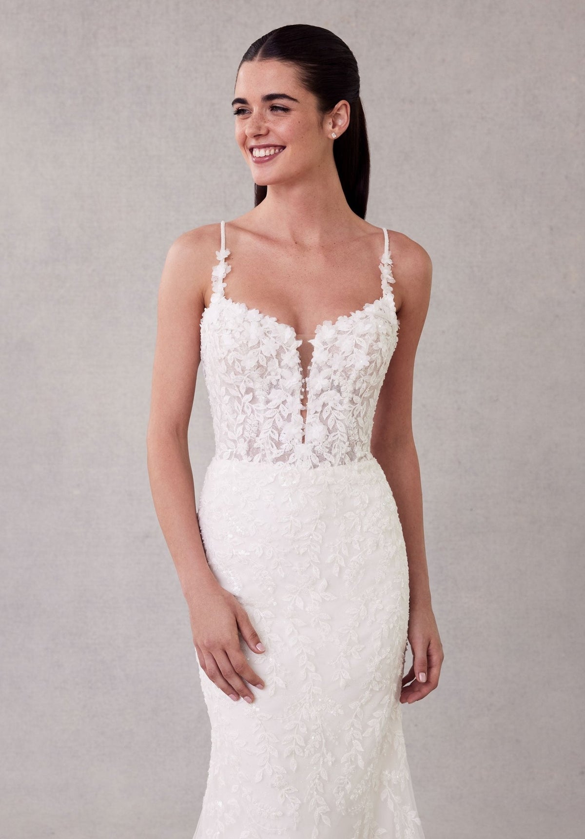 Sierra Wedding Dress - Silhouette Dresses