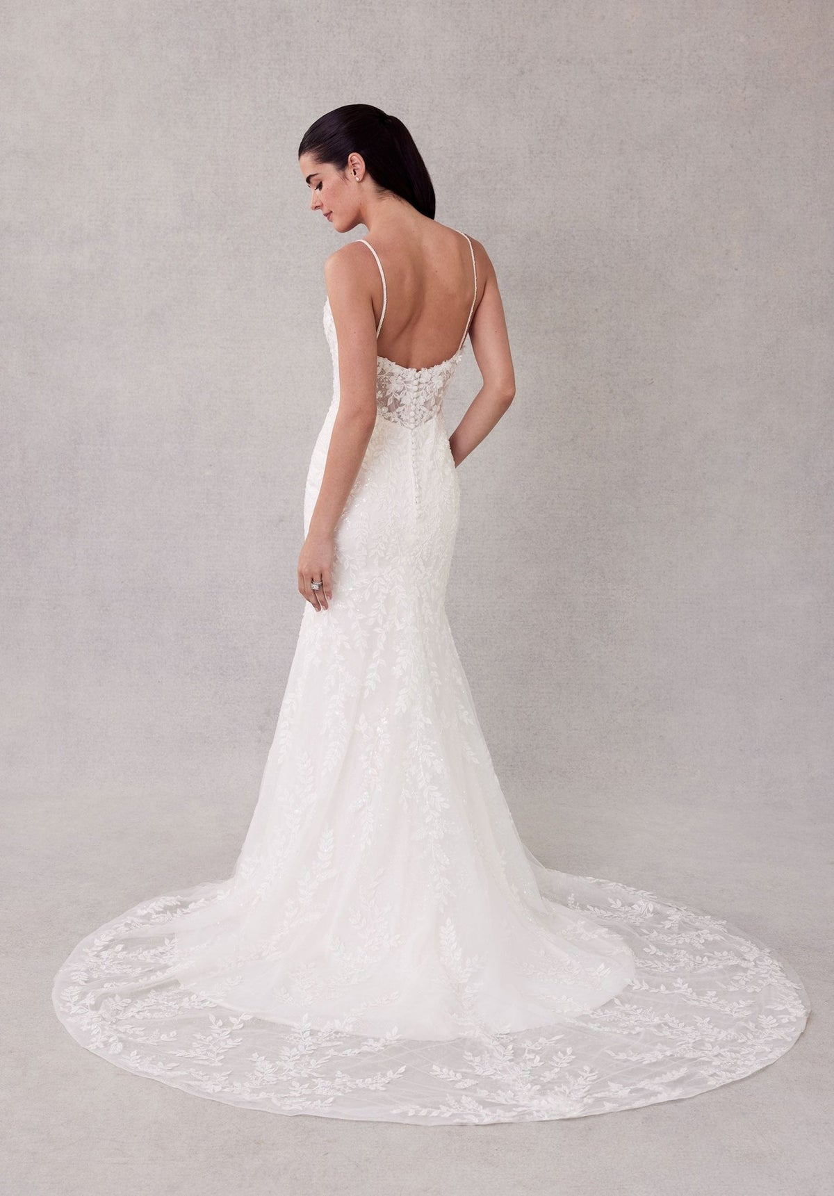 Sierra Wedding Dress - Silhouette Dresses
