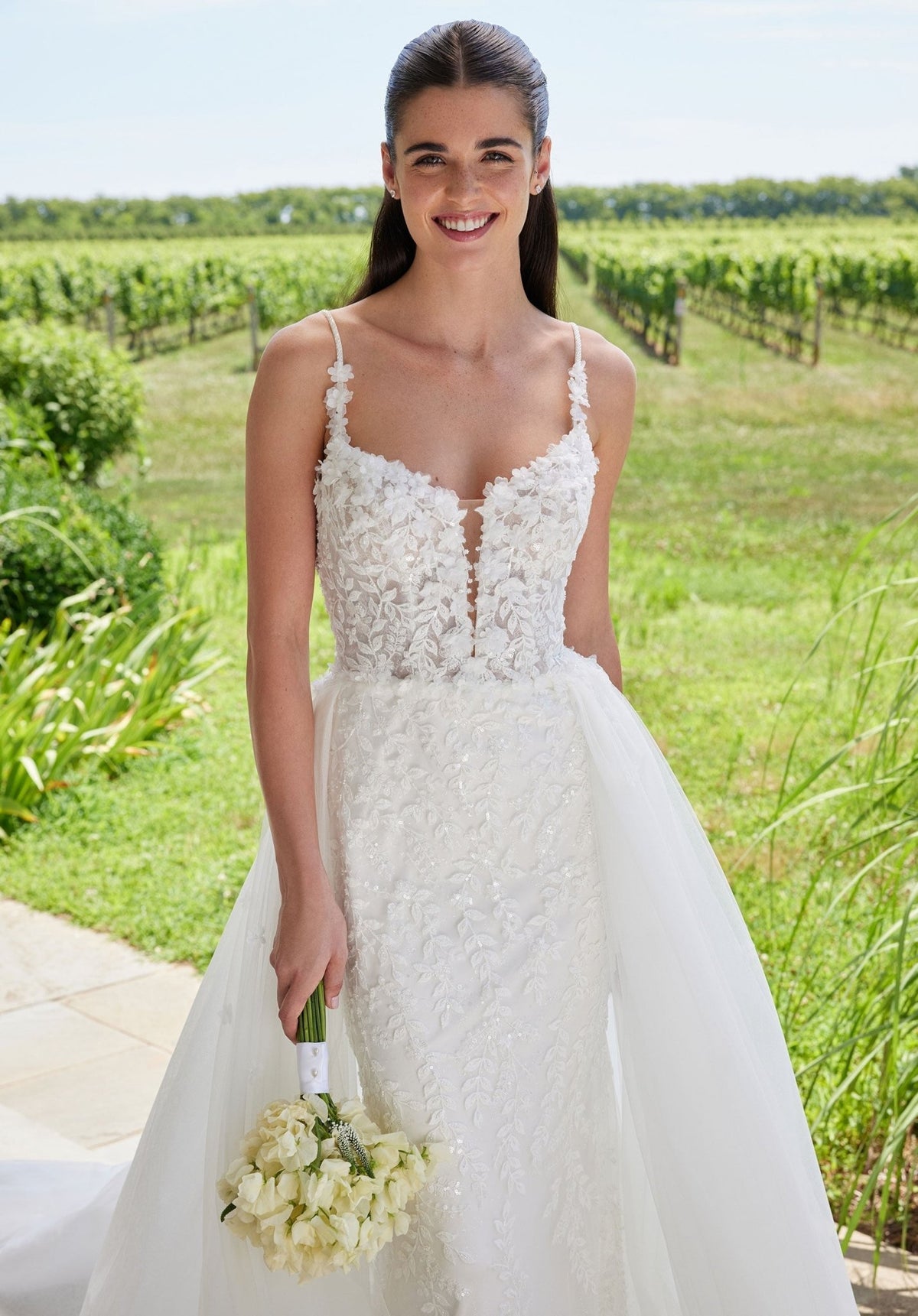 Sierra Wedding Dress - Silhouette Dresses