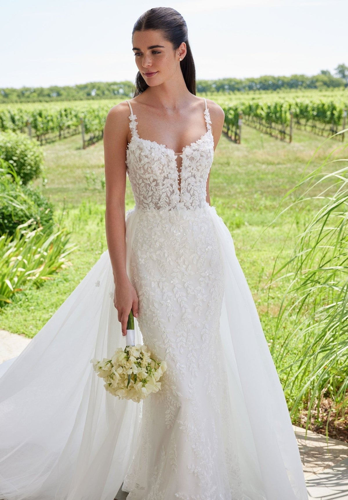Sierra Wedding Dress - Silhouette Dresses