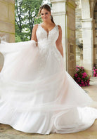 Sigourney Wedding Dress - Silhouette Dresses