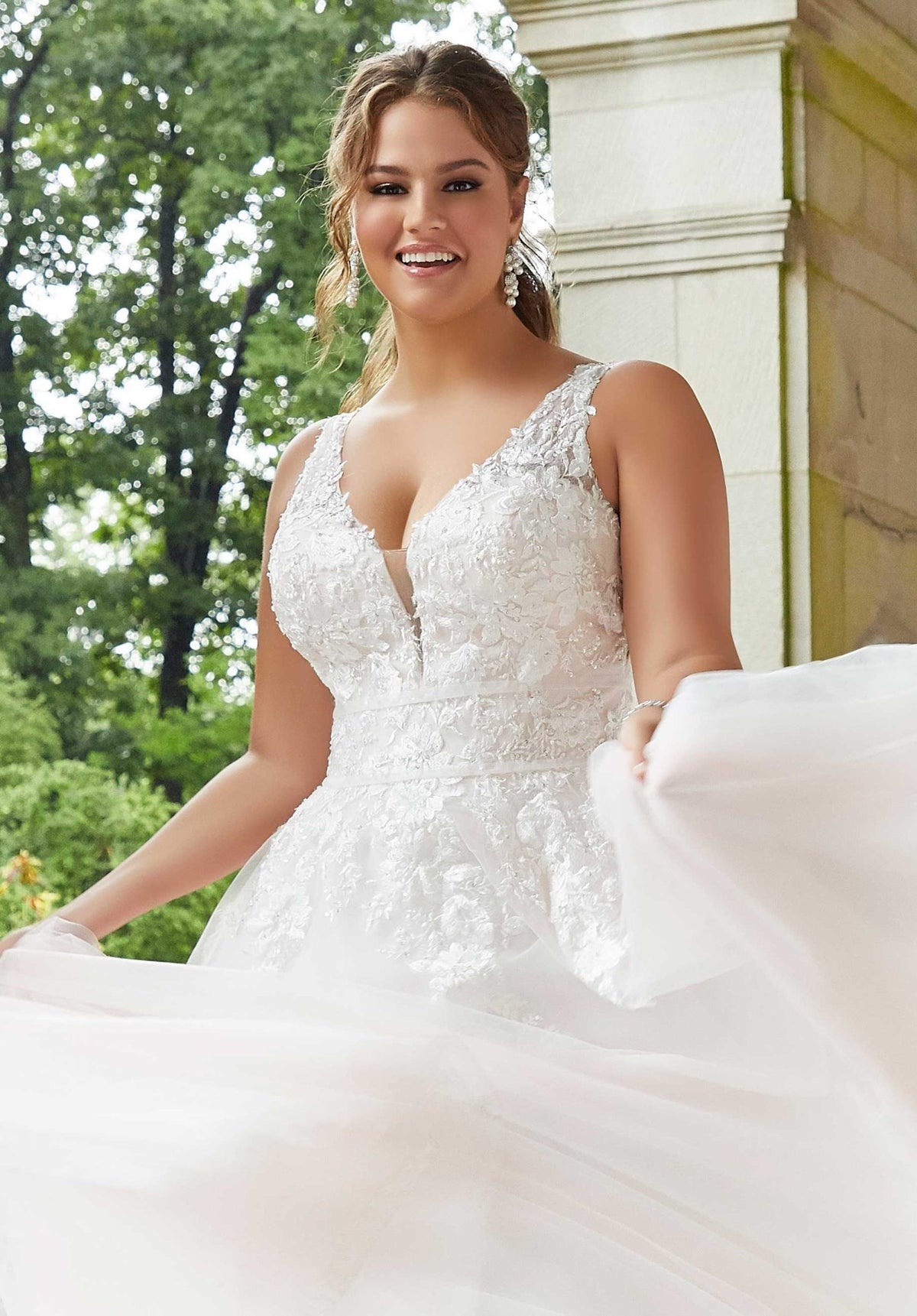 Sigourney Wedding Dress - Silhouette Dresses