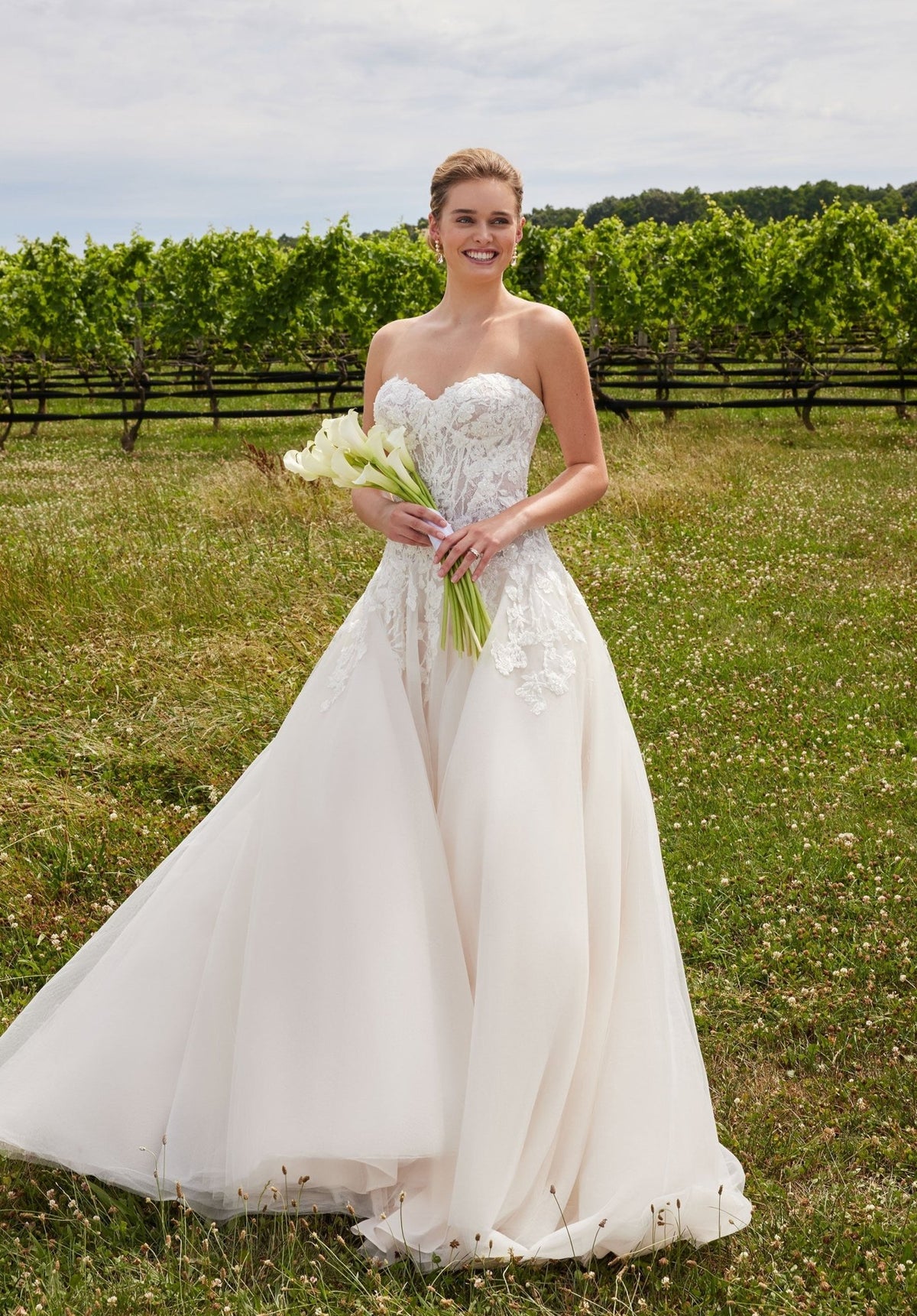 Silvie Wedding Dress - Silhouette Dresses