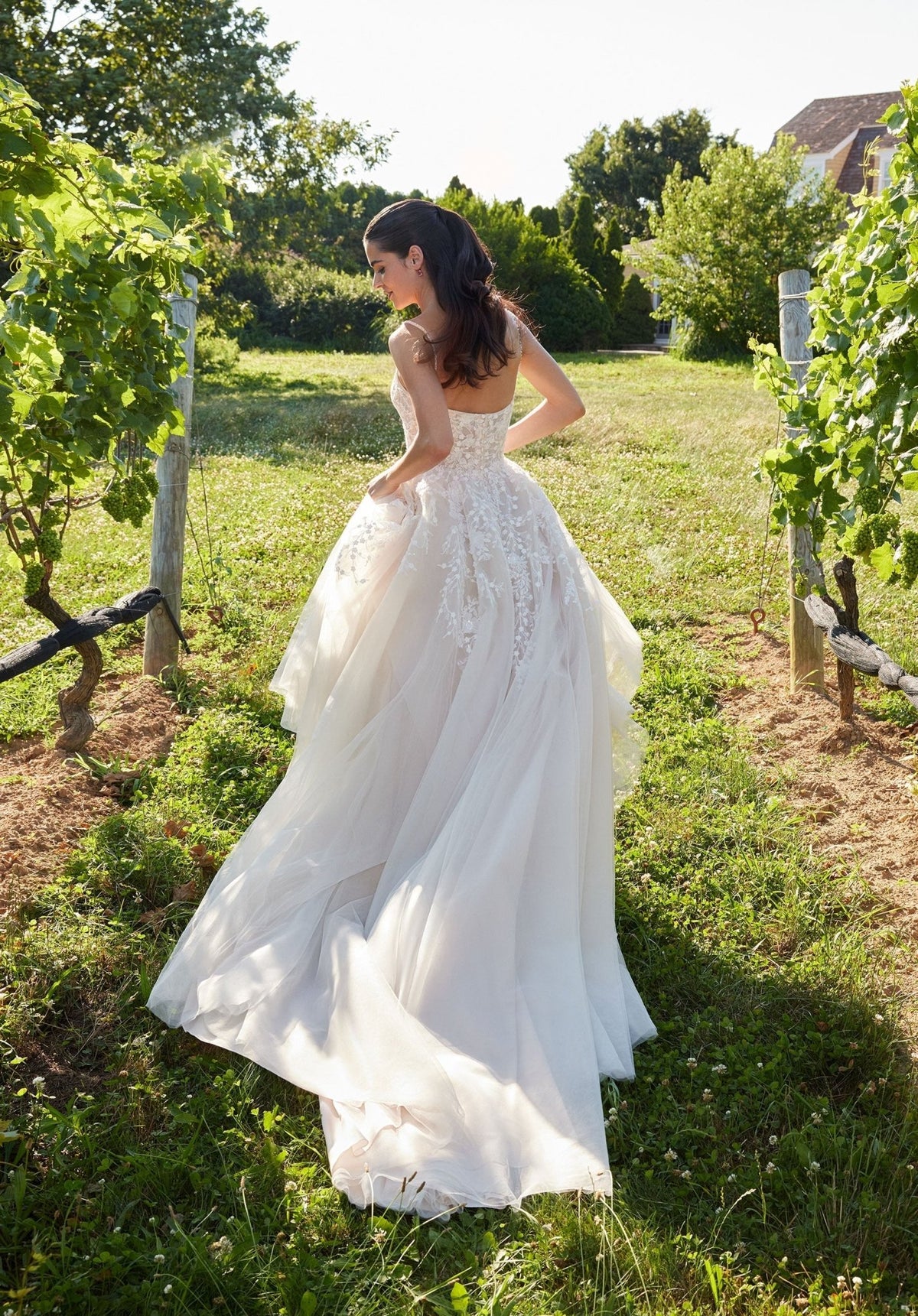 Sim Wedding Dress - Silhouette Dresses