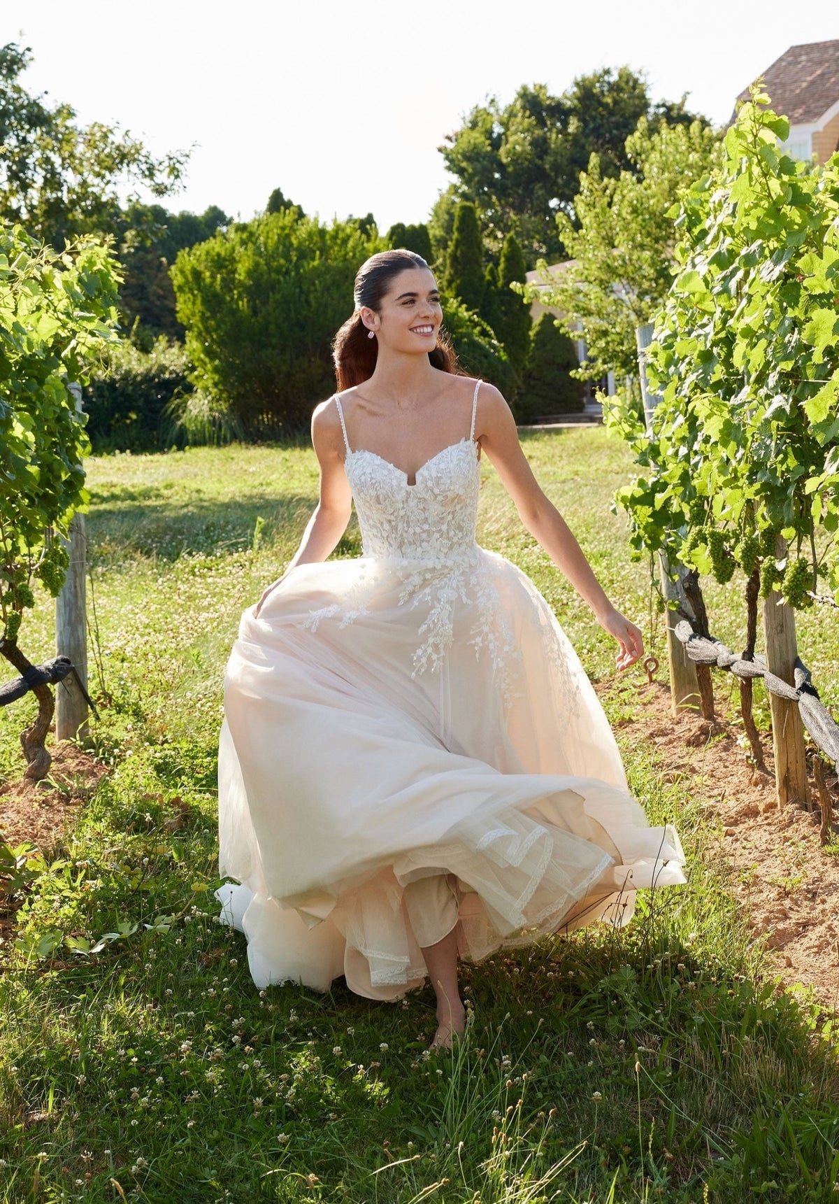 Sim Wedding Dress - Silhouette Dresses