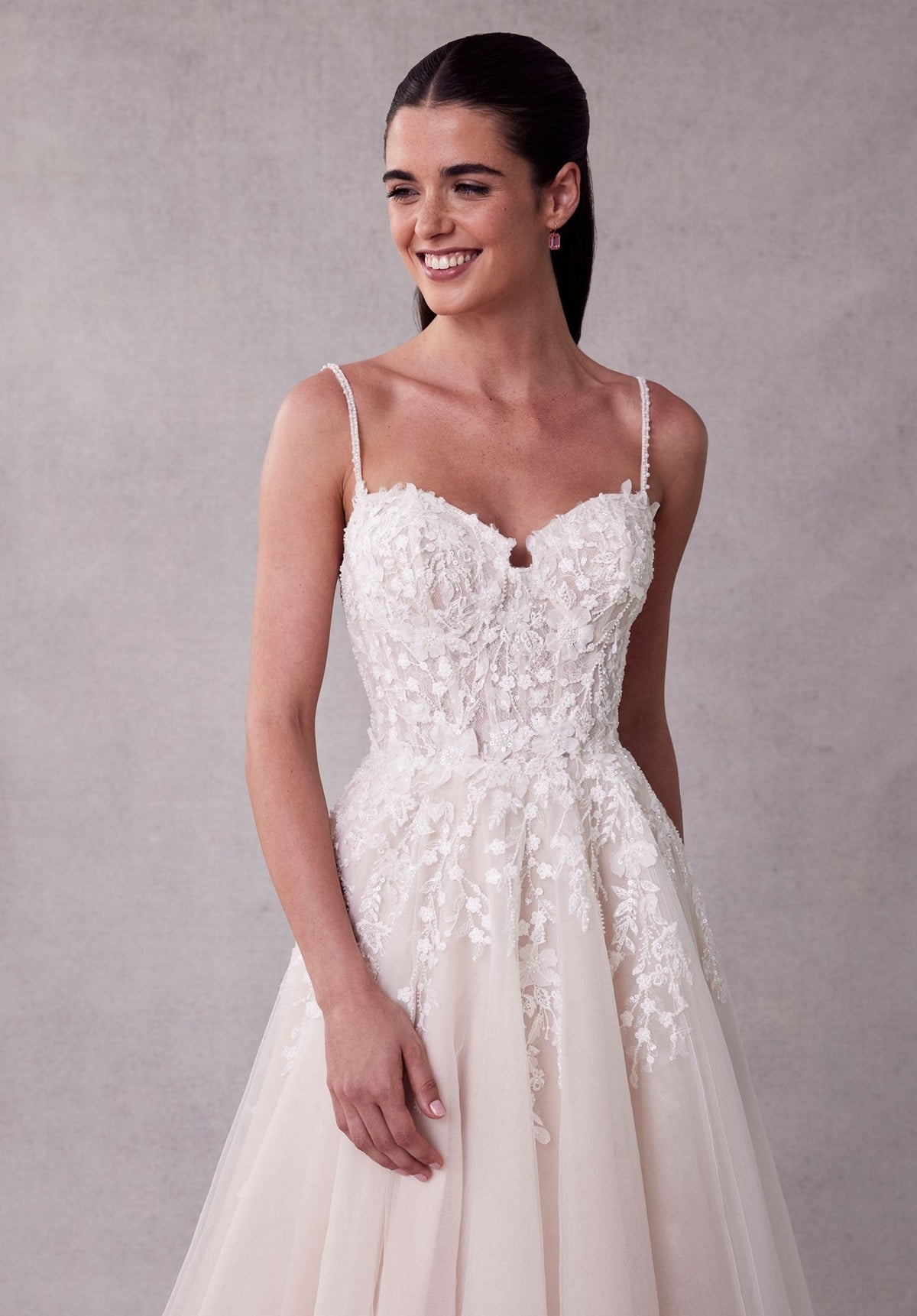 Sim Wedding Dress - Silhouette Dresses