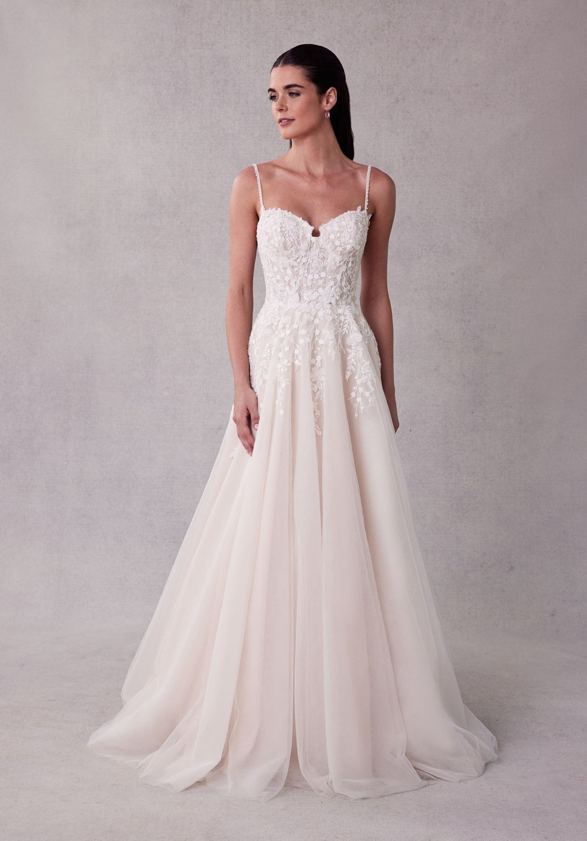 Sim Wedding Dress - Silhouette Dresses