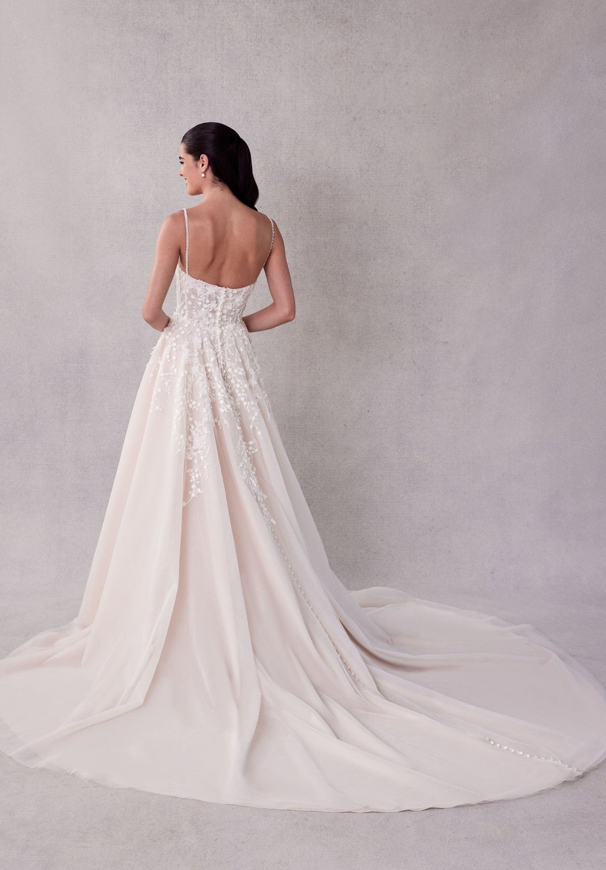 Sim Wedding Dress - Silhouette Dresses
