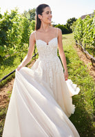 Sim Wedding Dress - Silhouette Dresses