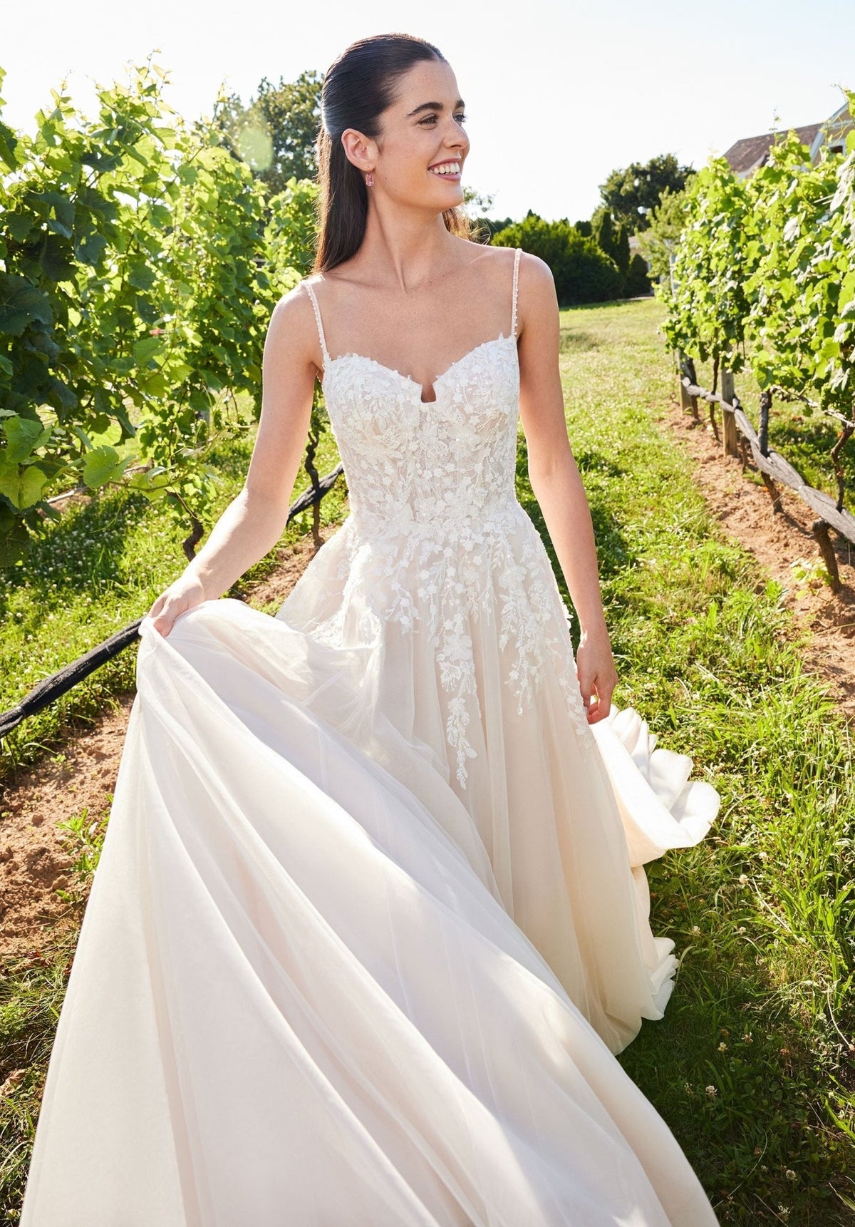 Sim Wedding Dress - Silhouette Dresses
