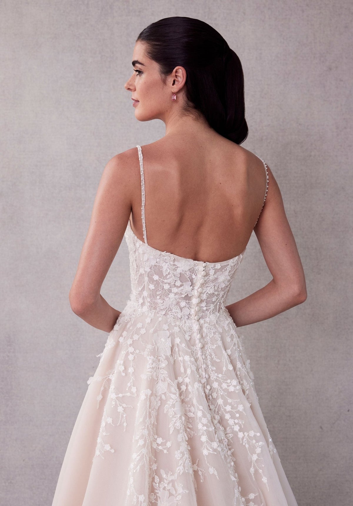 Sim Wedding Dress - Silhouette Dresses